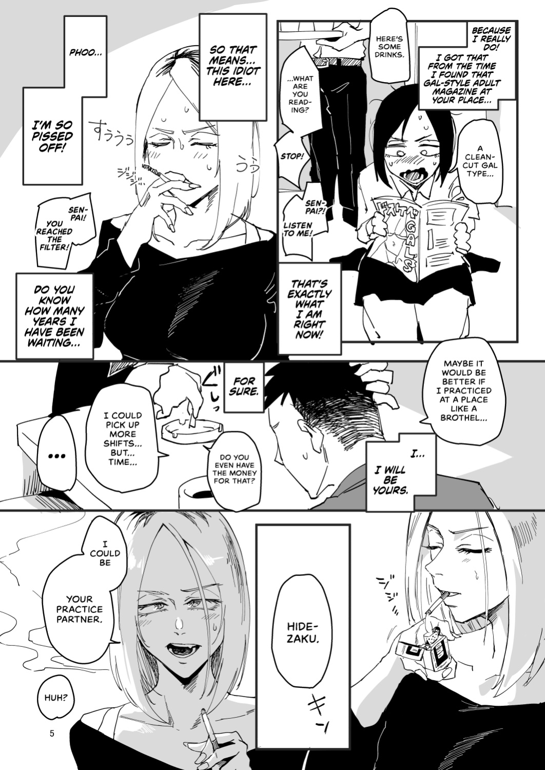 [Sucharaka Knight! (Orita)] Atashi ga.... | I Will... [head empty]
