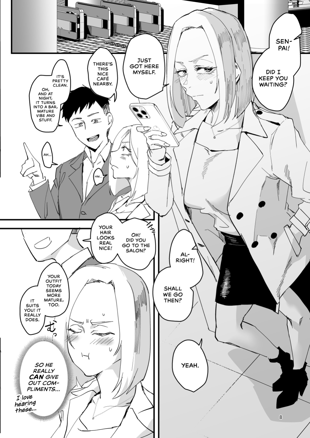 [Sucharaka Knight! (Orita)] Atashi ga.... | I Will... [head empty]