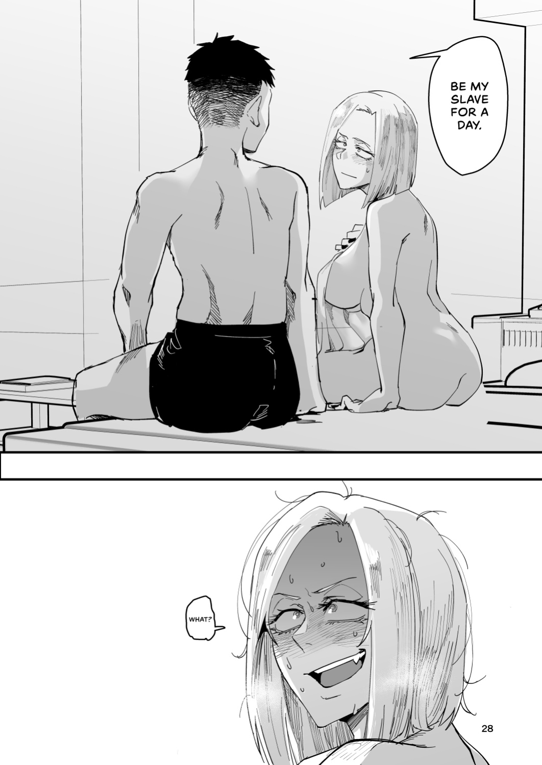 [Sucharaka Knight! (Orita)] Atashi ga.... | I Will... [head empty]