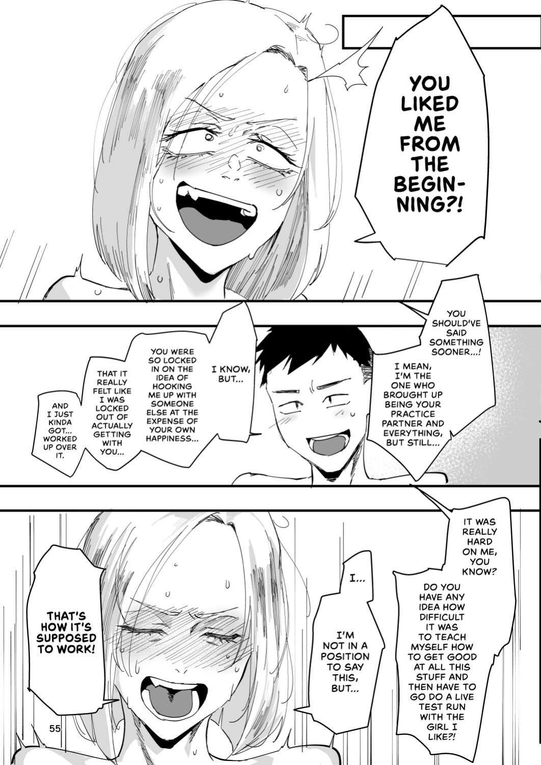 [Sucharaka Knight! (Orita)] Atashi ga.... | I Will... [head empty]