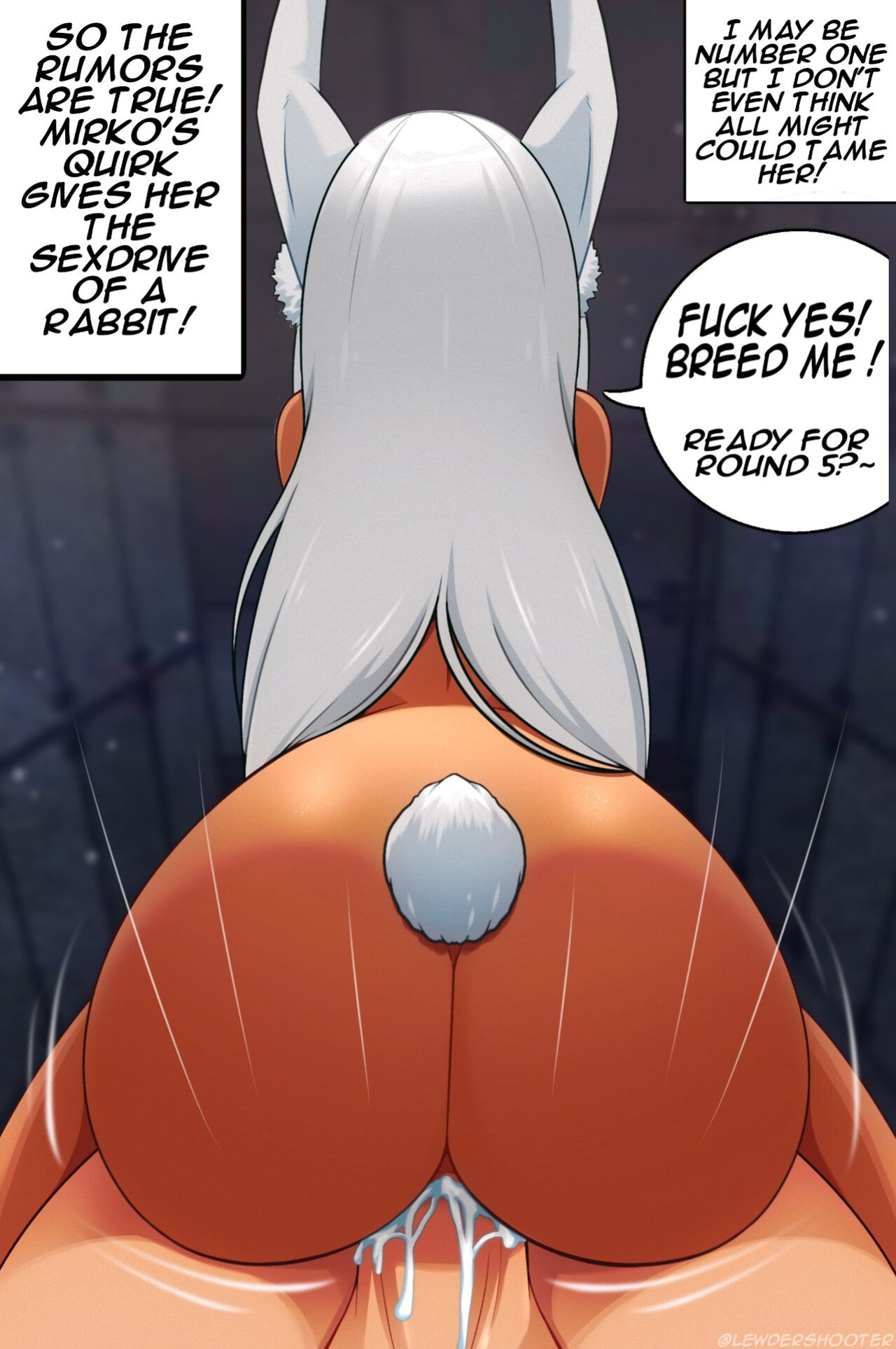 [LordMoku/LewderShooter] The Good Ending (My Hero Academia)