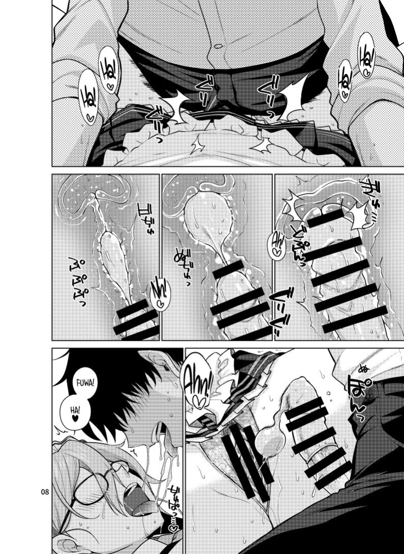 [CRIMSON GROUND (Miyashiro Sousuke)] Inbi ni Gohoushi Itashimasu (Blue Archive) [Tea Party Scans]