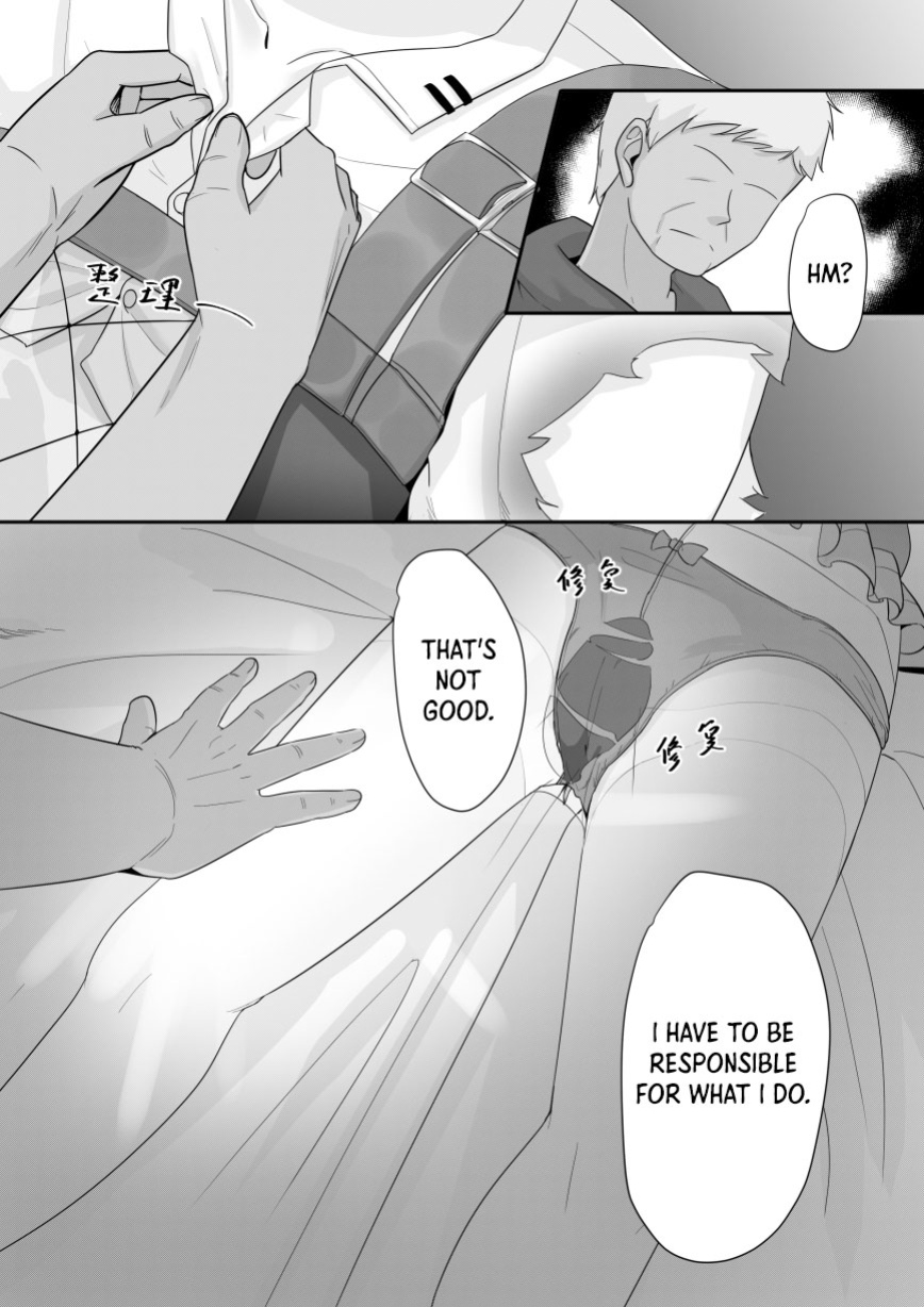 [Toumei] Shamare's Patching Time (Arknights) [DKKMD Translations]