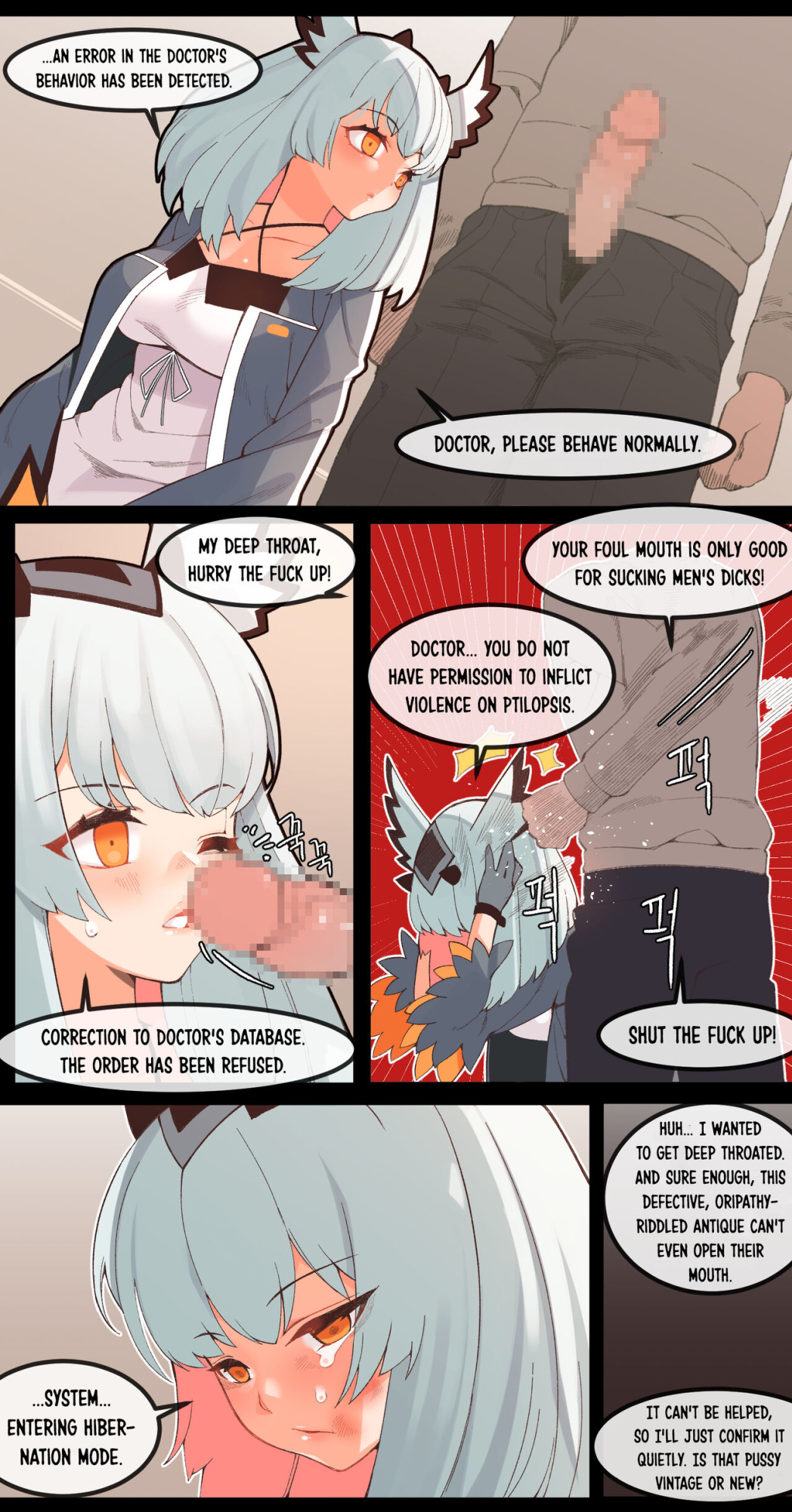[8] Ptil (Arknights) [DKKMD Translations]