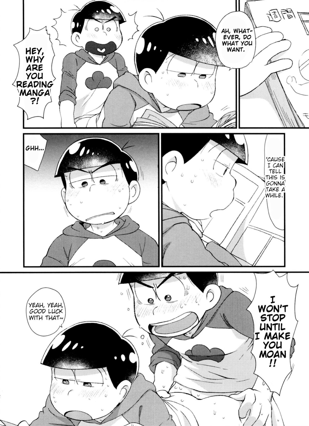 [MatsuCha. (Maccha)] Monthly KaraOso Omnibus (Osomatsu-san) [ENGLISH]