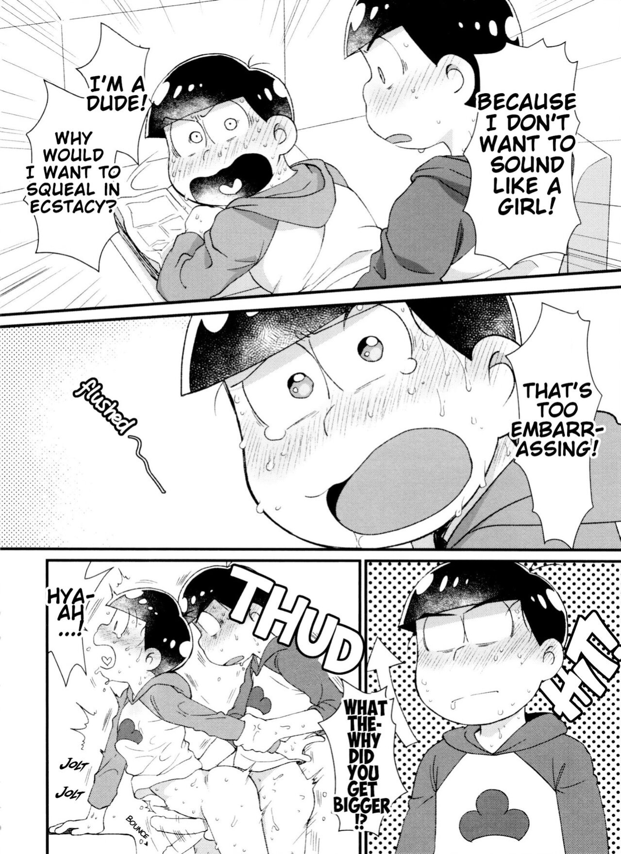 [MatsuCha. (Maccha)] Monthly KaraOso Omnibus (Osomatsu-san) [ENGLISH]