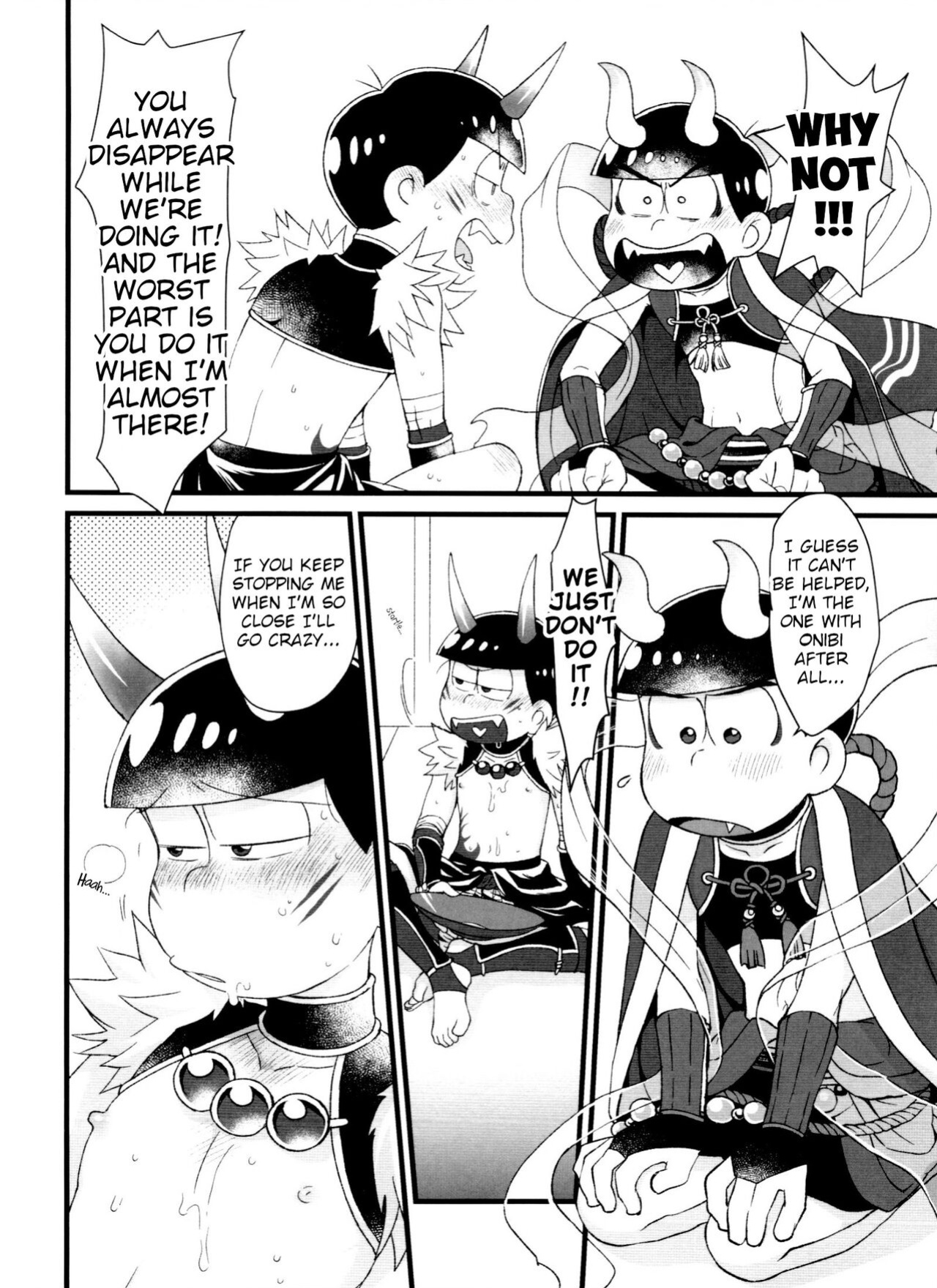 [MatsuCha. (Maccha)] Monthly KaraOso Omnibus (Osomatsu-san) [ENGLISH]