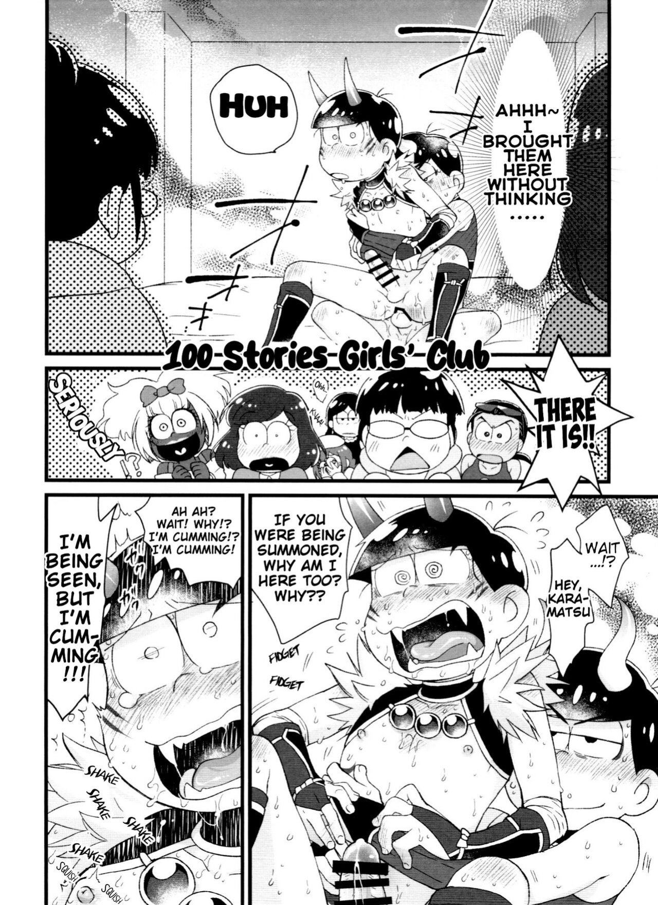 [MatsuCha. (Maccha)] Monthly KaraOso Omnibus (Osomatsu-san) [ENGLISH]