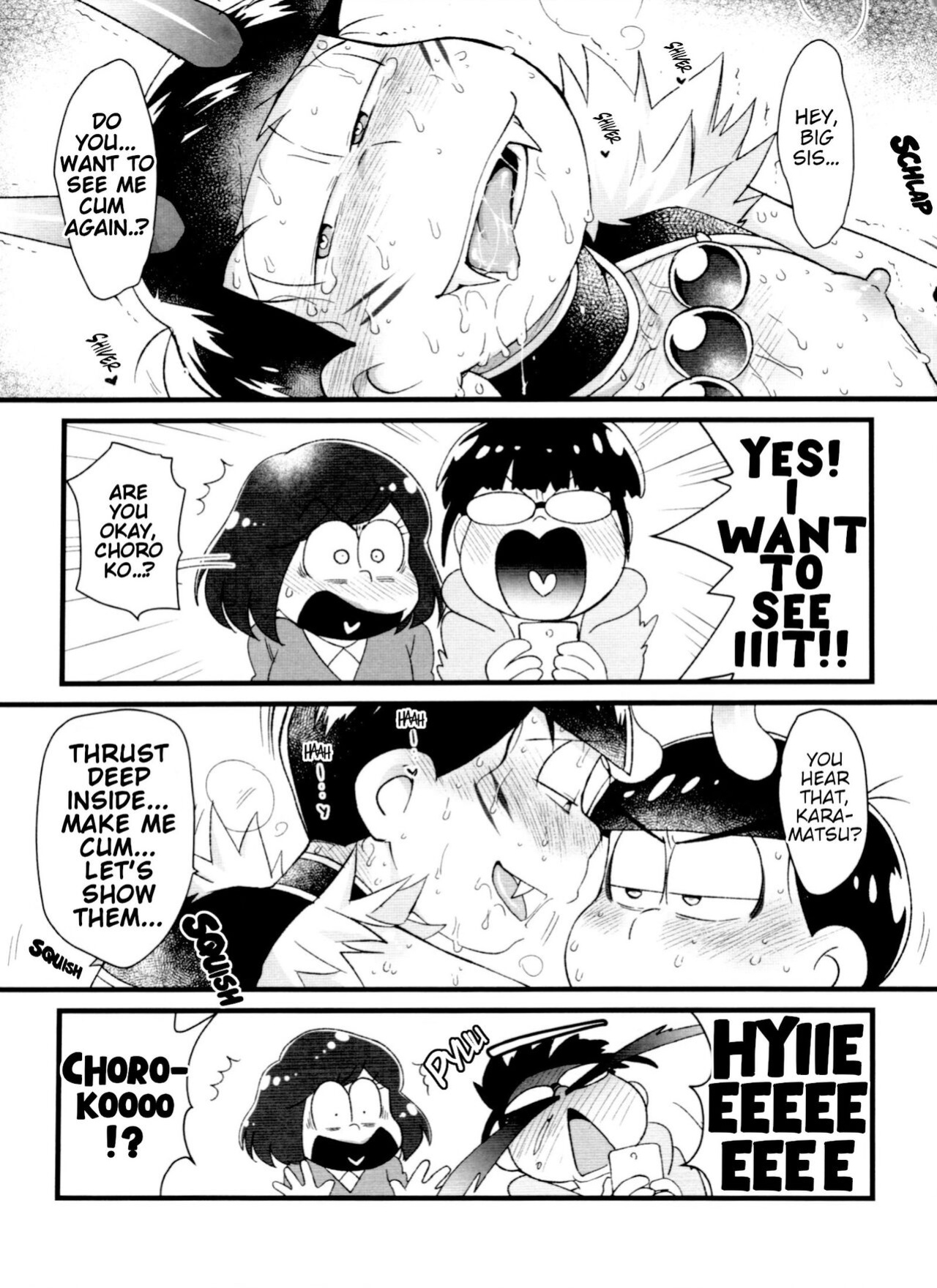 [MatsuCha. (Maccha)] Monthly KaraOso Omnibus (Osomatsu-san) [ENGLISH]