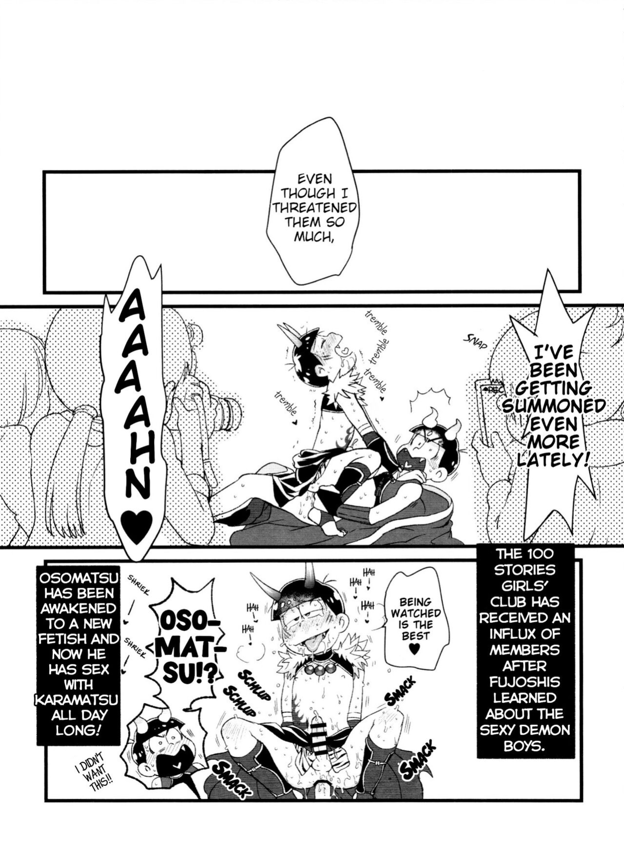 [MatsuCha. (Maccha)] Monthly KaraOso Omnibus (Osomatsu-san) [ENGLISH]