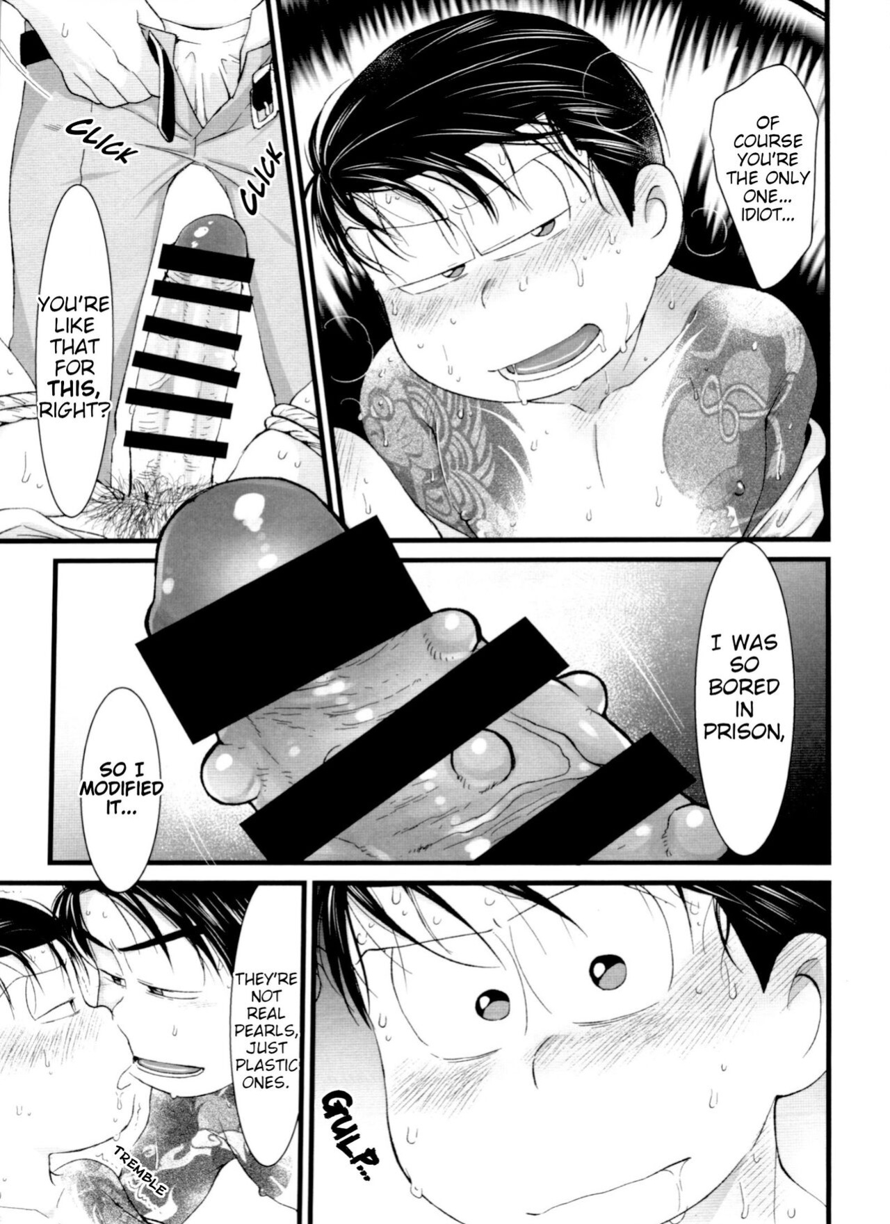 [MatsuCha. (Maccha)] Monthly KaraOso Omnibus (Osomatsu-san) [ENGLISH]