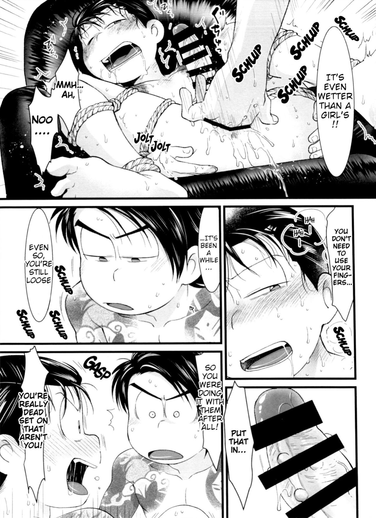 [MatsuCha. (Maccha)] Monthly KaraOso Omnibus (Osomatsu-san) [ENGLISH]