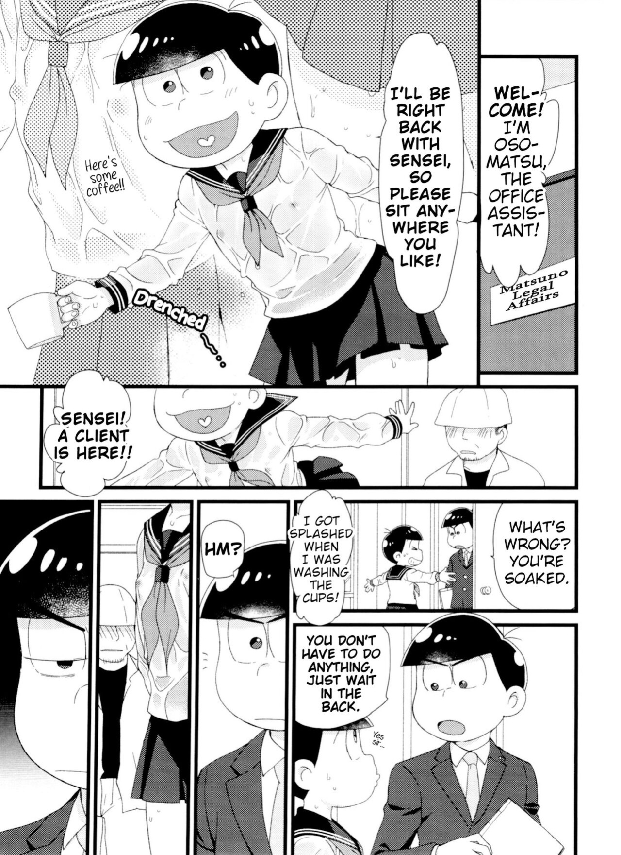 [MatsuCha. (Maccha)] Monthly KaraOso Omnibus (Osomatsu-san) [ENGLISH]