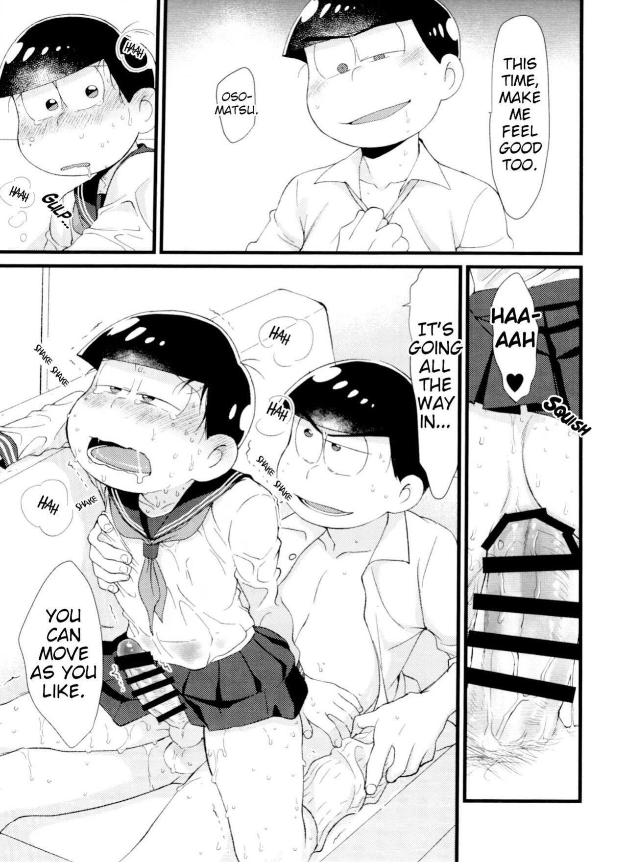 [MatsuCha. (Maccha)] Monthly KaraOso Omnibus (Osomatsu-san) [ENGLISH]