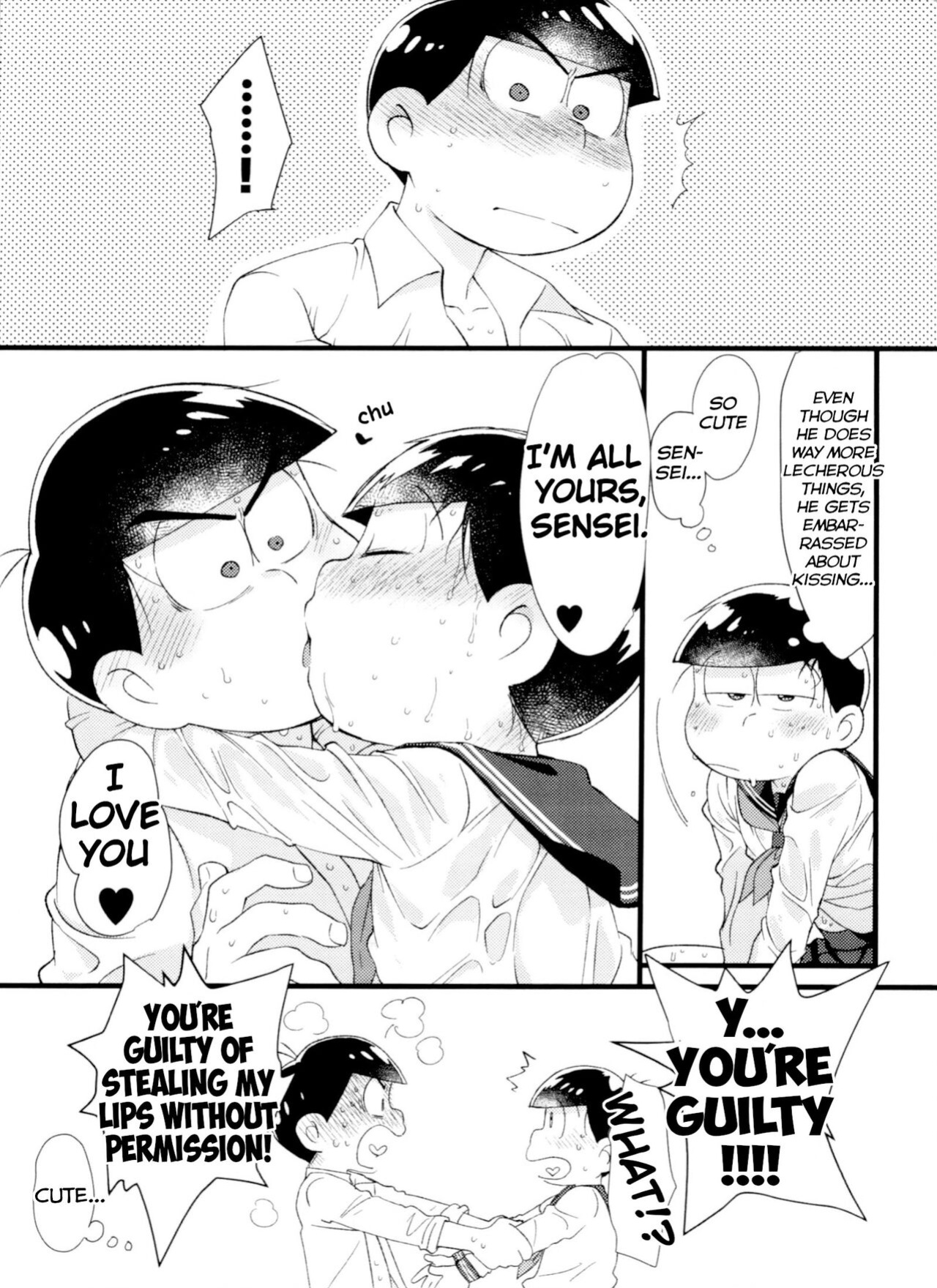 [MatsuCha. (Maccha)] Monthly KaraOso Omnibus (Osomatsu-san) [ENGLISH]