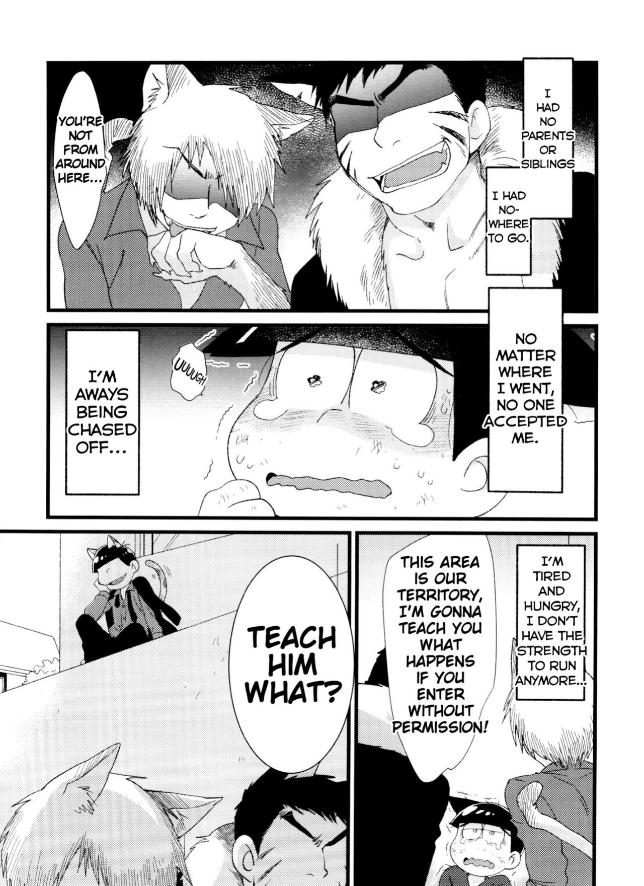 [MatsuCha. (Maccha)] Monthly KaraOso Omnibus (Osomatsu-san) [ENGLISH]
