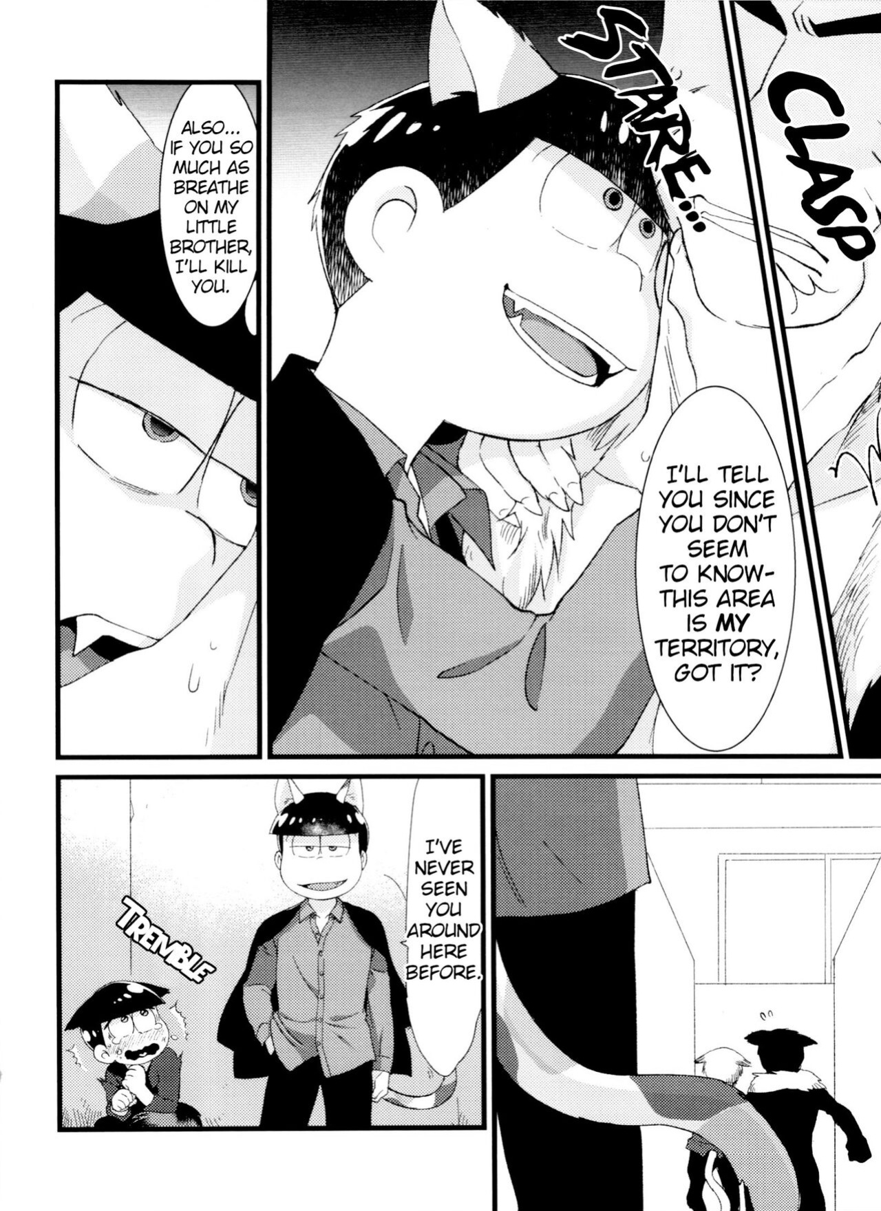 [MatsuCha. (Maccha)] Monthly KaraOso Omnibus (Osomatsu-san) [ENGLISH]