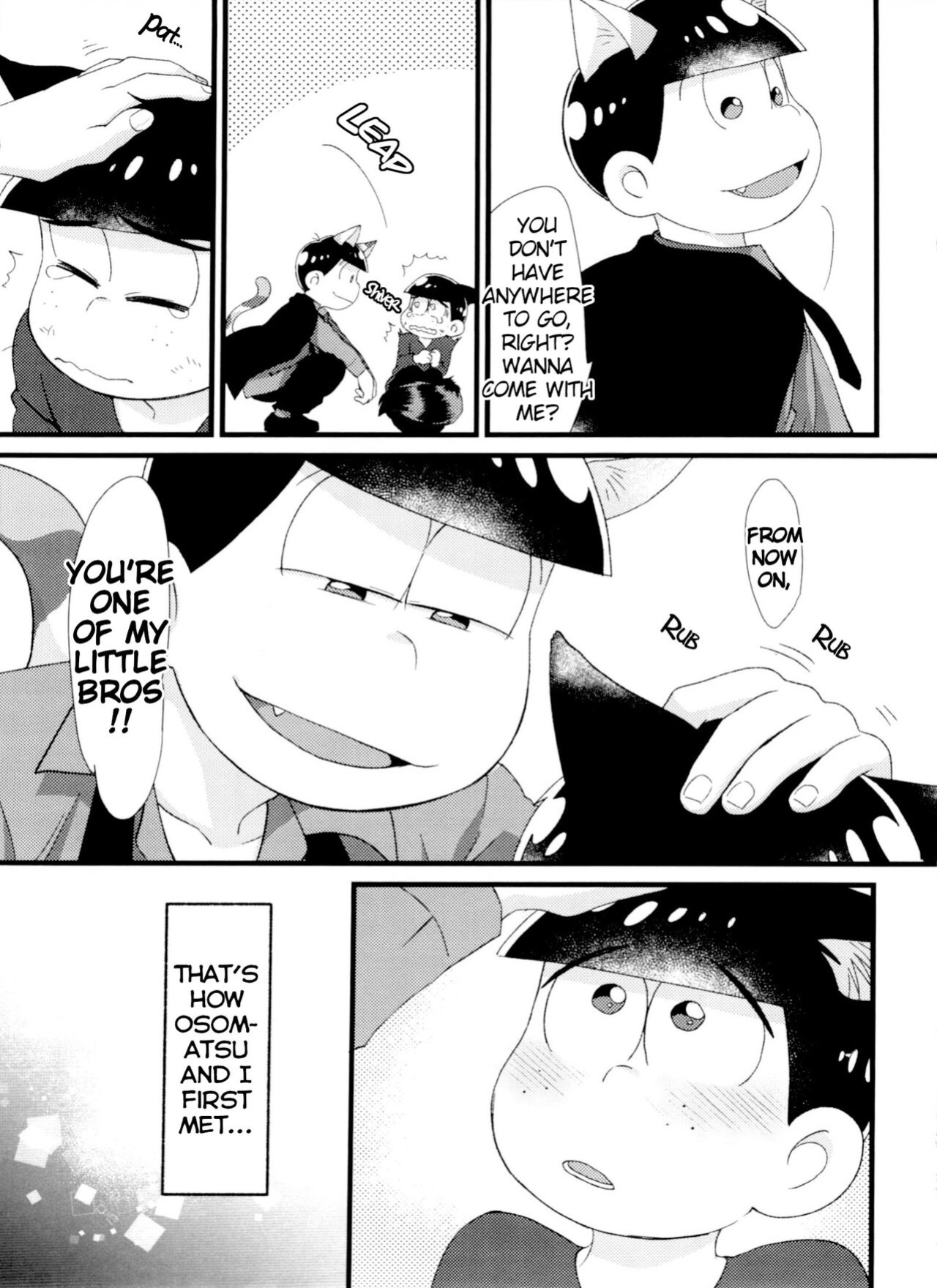 [MatsuCha. (Maccha)] Monthly KaraOso Omnibus (Osomatsu-san) [ENGLISH]