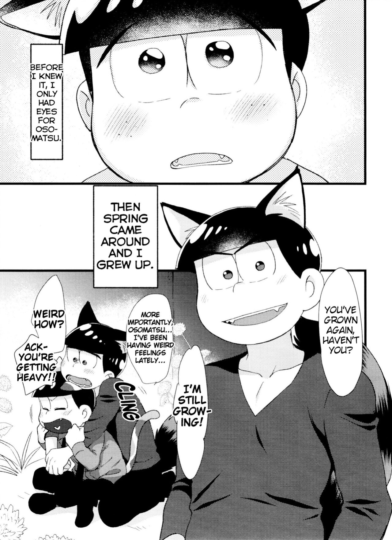 [MatsuCha. (Maccha)] Monthly KaraOso Omnibus (Osomatsu-san) [ENGLISH]