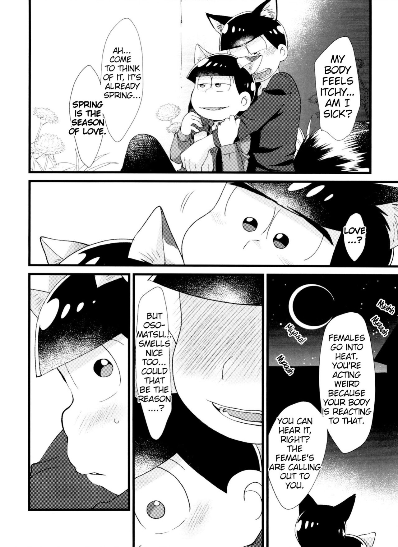 [MatsuCha. (Maccha)] Monthly KaraOso Omnibus (Osomatsu-san) [ENGLISH]
