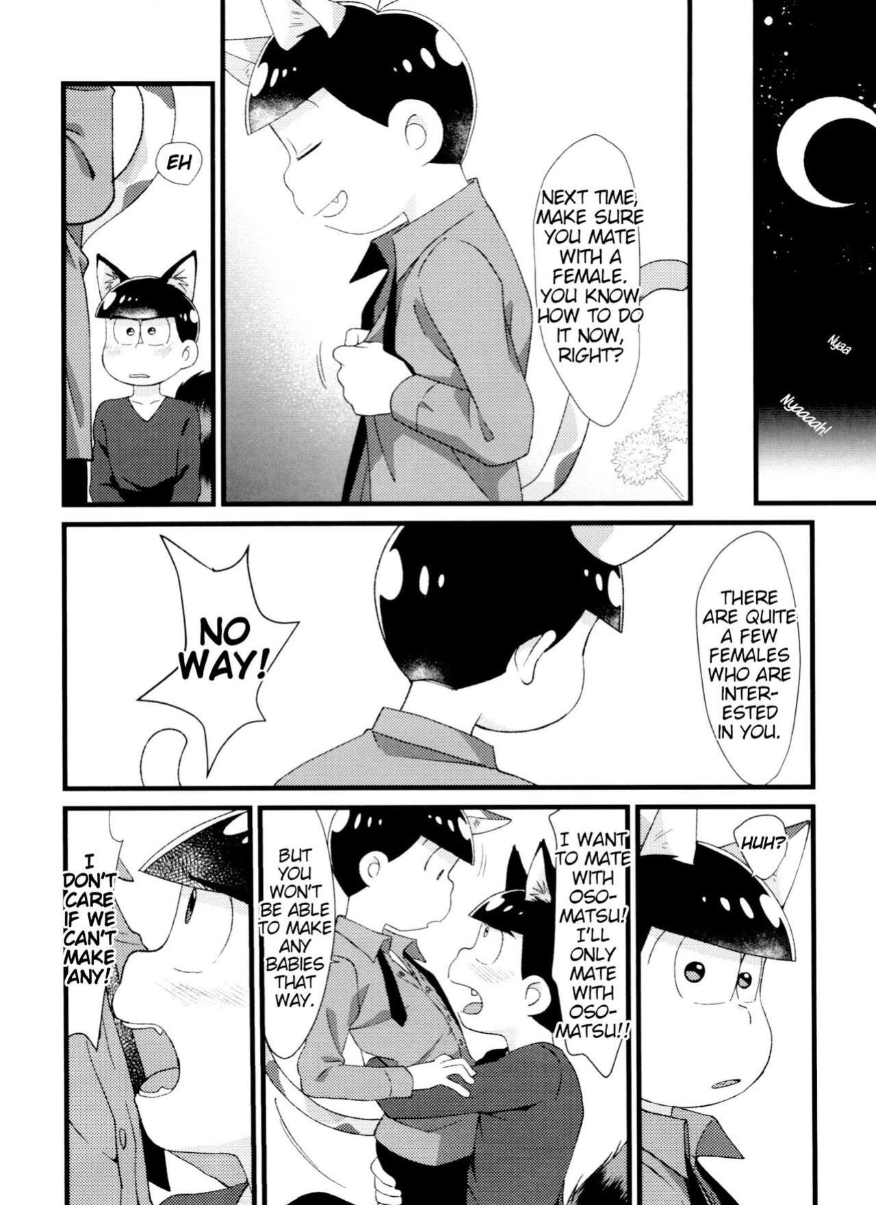 [MatsuCha. (Maccha)] Monthly KaraOso Omnibus (Osomatsu-san) [ENGLISH]