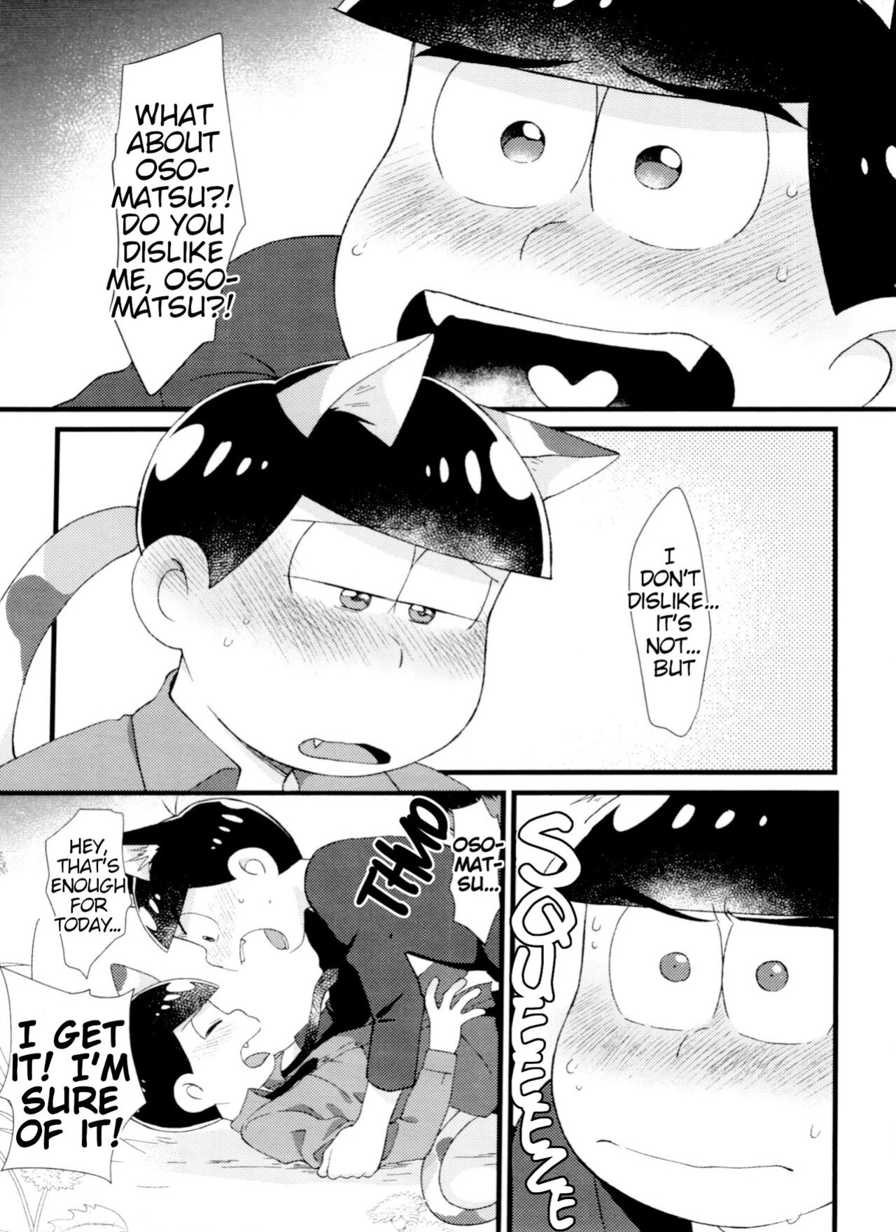 [MatsuCha. (Maccha)] Monthly KaraOso Omnibus (Osomatsu-san) [ENGLISH]