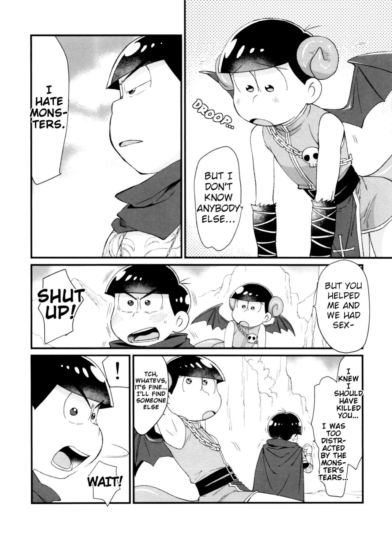 [MatsuCha. (Maccha)] Monthly KaraOso Omnibus (Osomatsu-san) [ENGLISH]