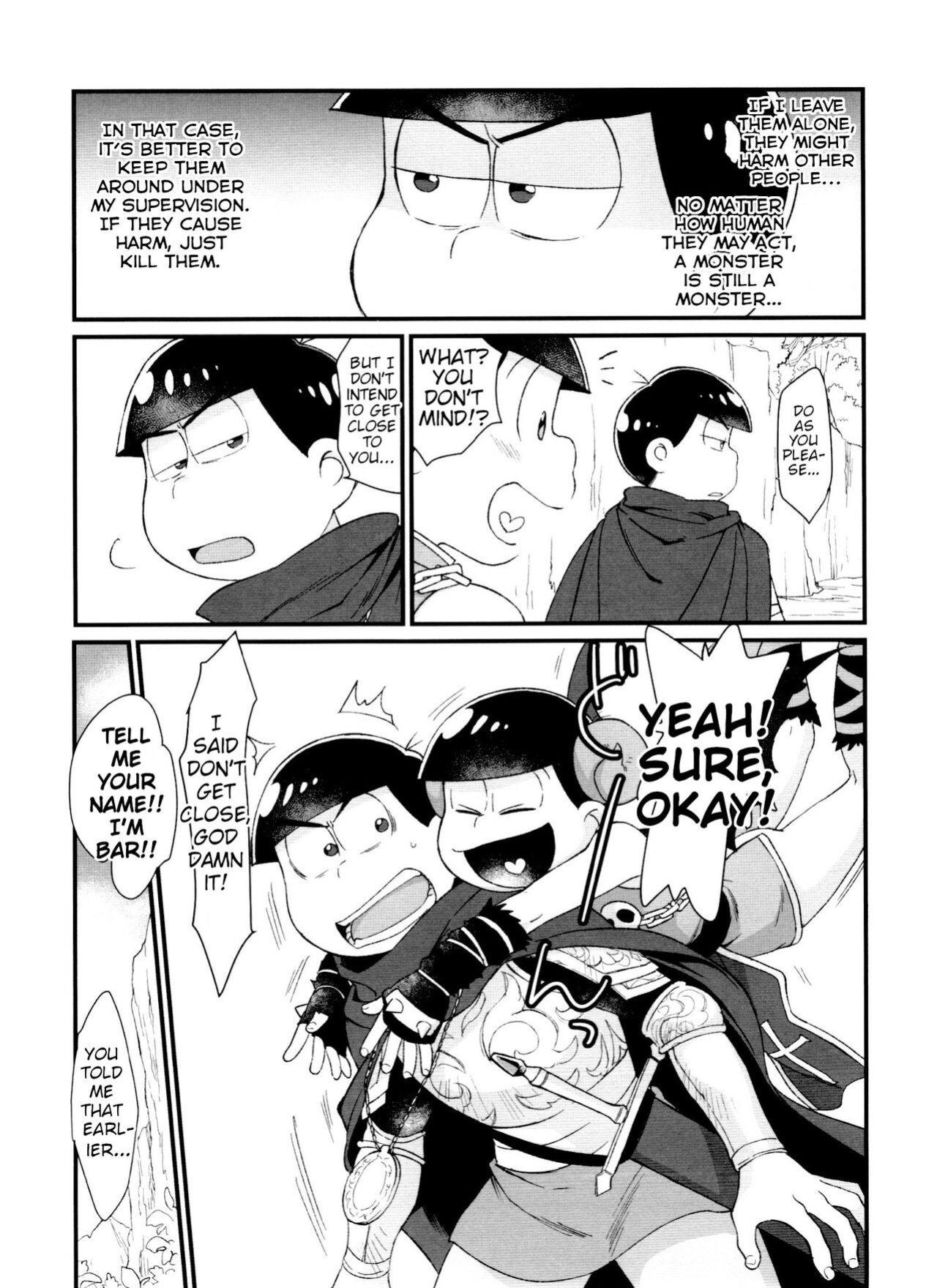 [MatsuCha. (Maccha)] Monthly KaraOso Omnibus (Osomatsu-san) [ENGLISH]