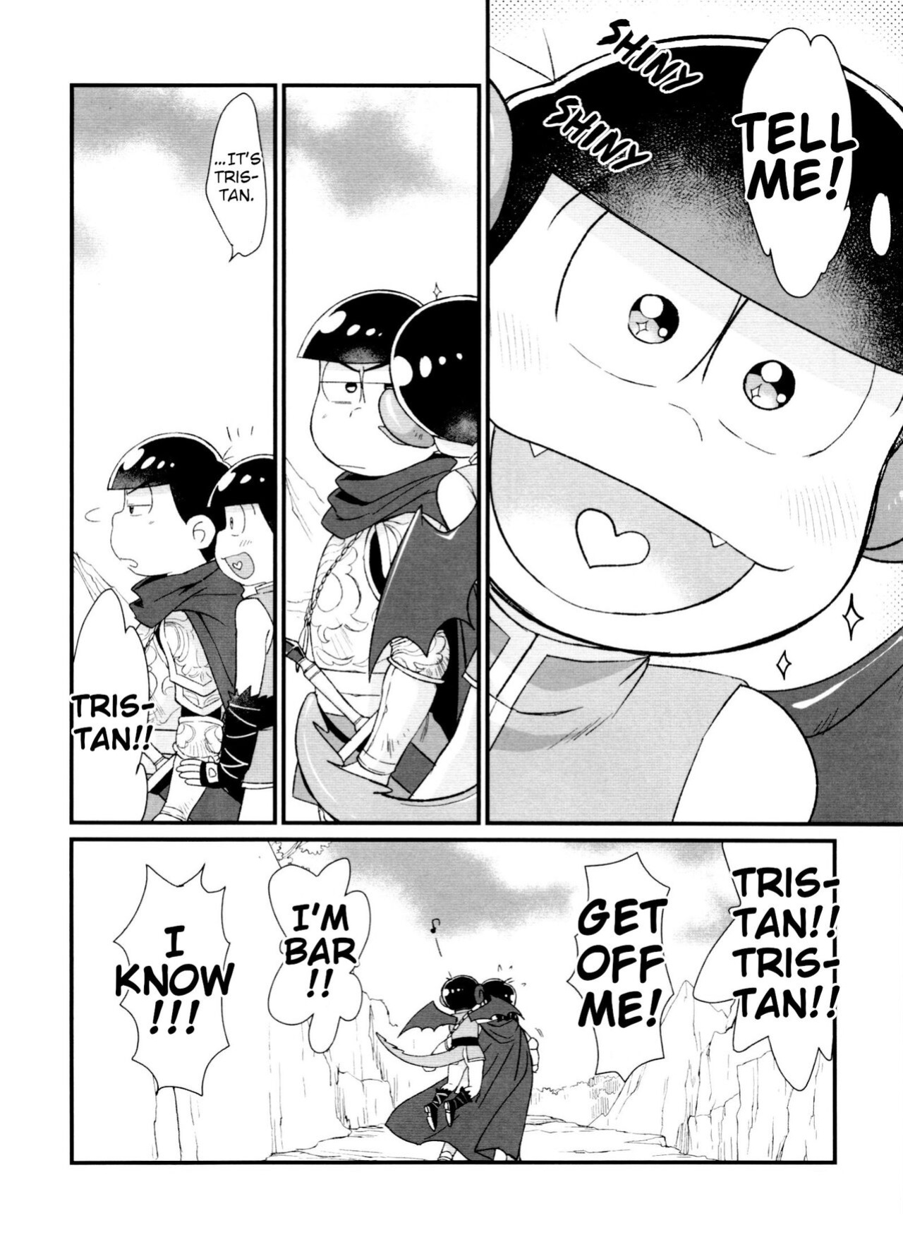 [MatsuCha. (Maccha)] Monthly KaraOso Omnibus (Osomatsu-san) [ENGLISH]