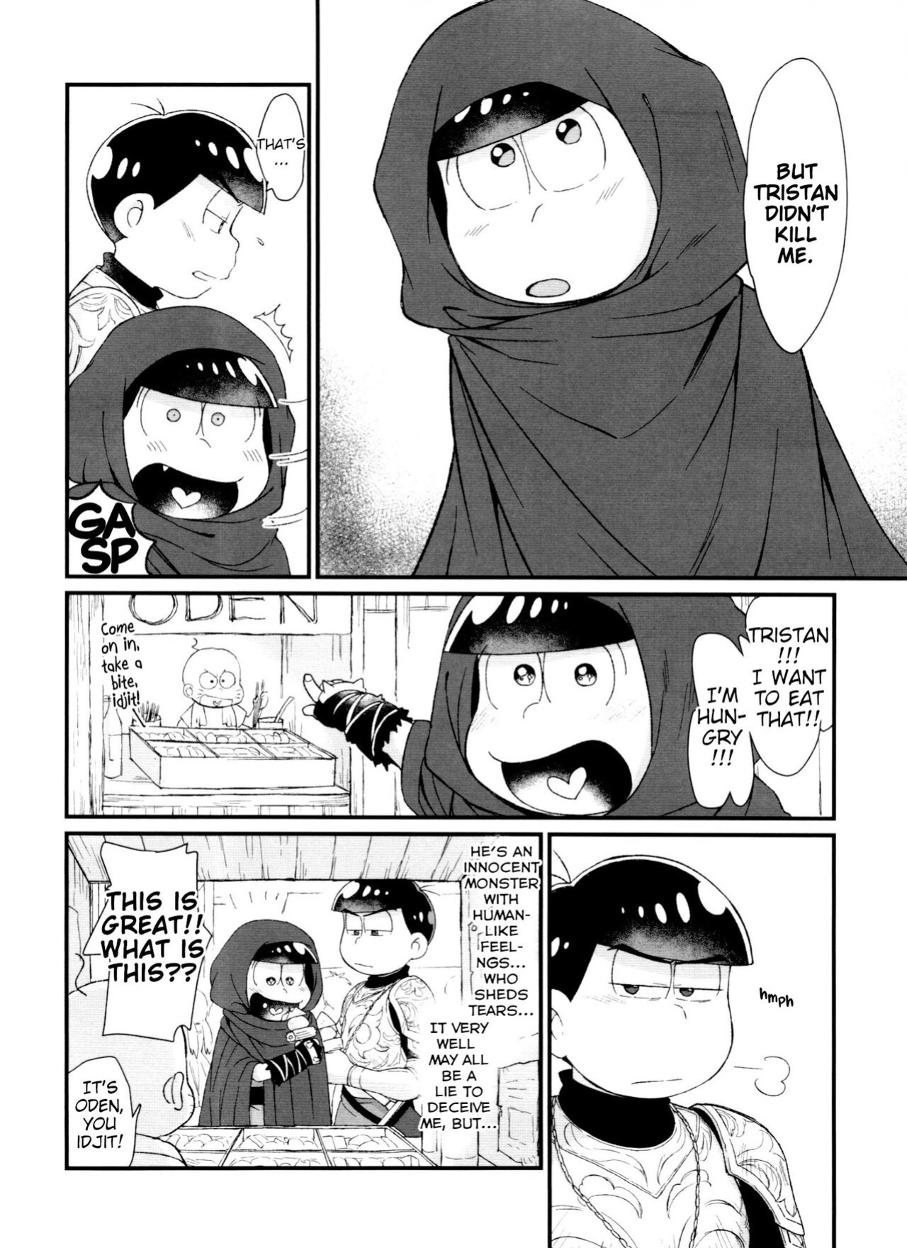 [MatsuCha. (Maccha)] Monthly KaraOso Omnibus (Osomatsu-san) [ENGLISH]