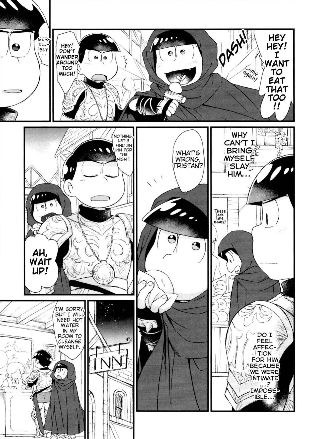 [MatsuCha. (Maccha)] Monthly KaraOso Omnibus (Osomatsu-san) [ENGLISH]