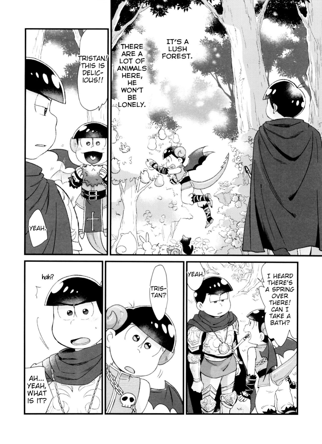 [MatsuCha. (Maccha)] Monthly KaraOso Omnibus (Osomatsu-san) [ENGLISH]