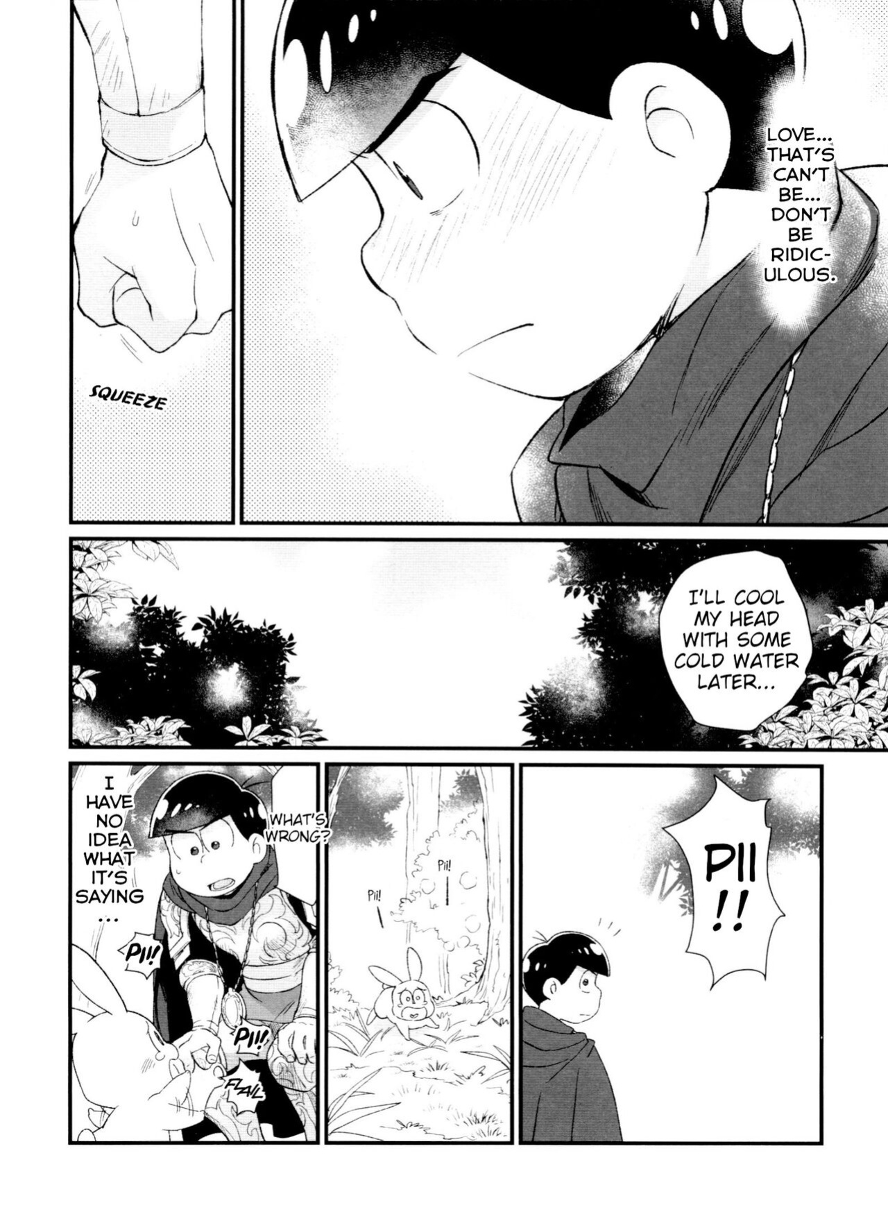 [MatsuCha. (Maccha)] Monthly KaraOso Omnibus (Osomatsu-san) [ENGLISH]