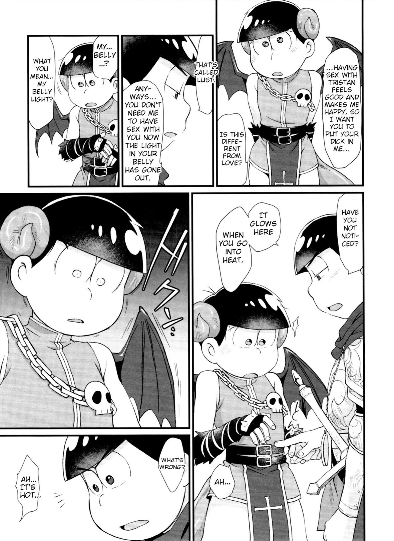 [MatsuCha. (Maccha)] Monthly KaraOso Omnibus (Osomatsu-san) [ENGLISH]