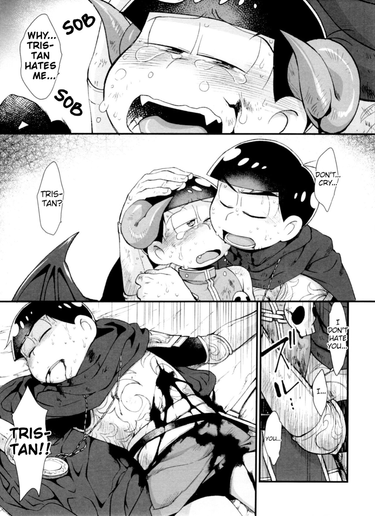 [MatsuCha. (Maccha)] Monthly KaraOso Omnibus (Osomatsu-san) [ENGLISH]