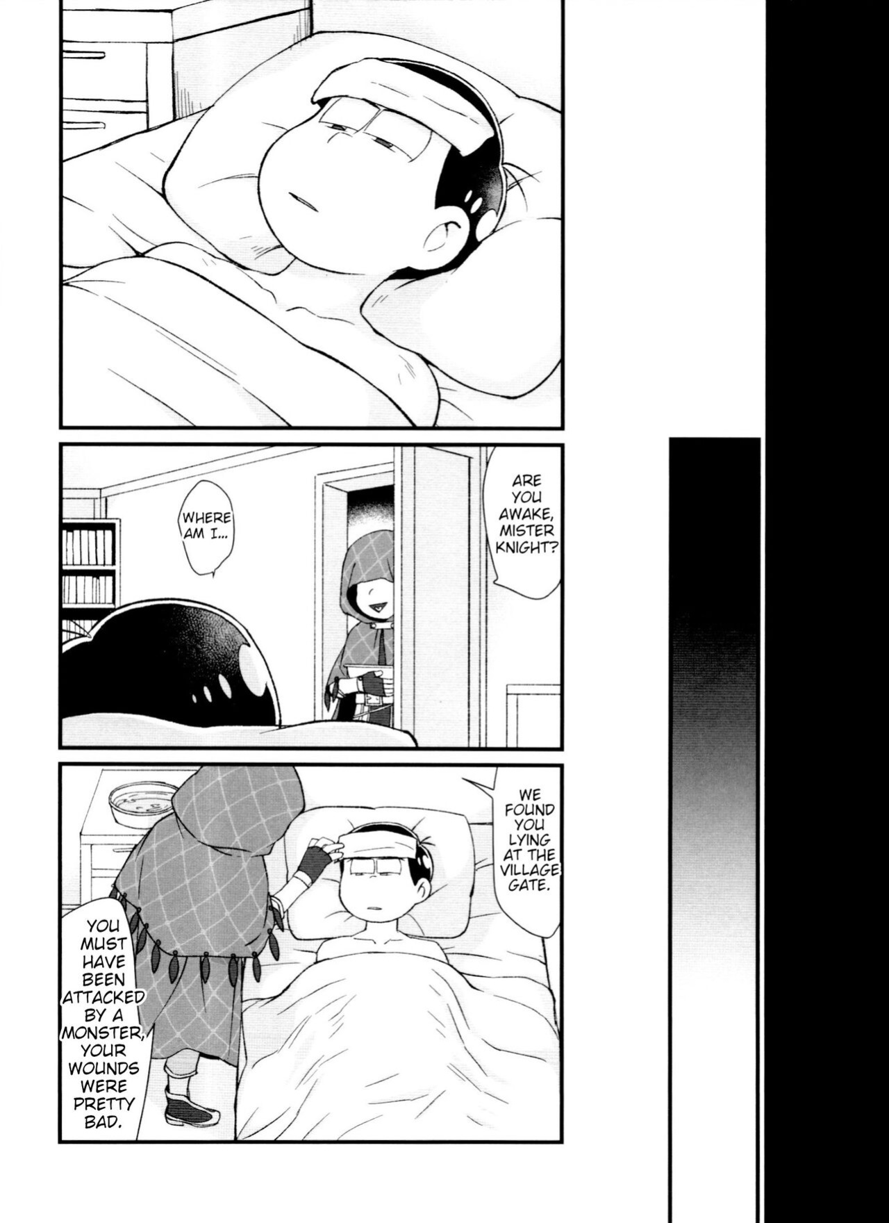 [MatsuCha. (Maccha)] Monthly KaraOso Omnibus (Osomatsu-san) [ENGLISH]