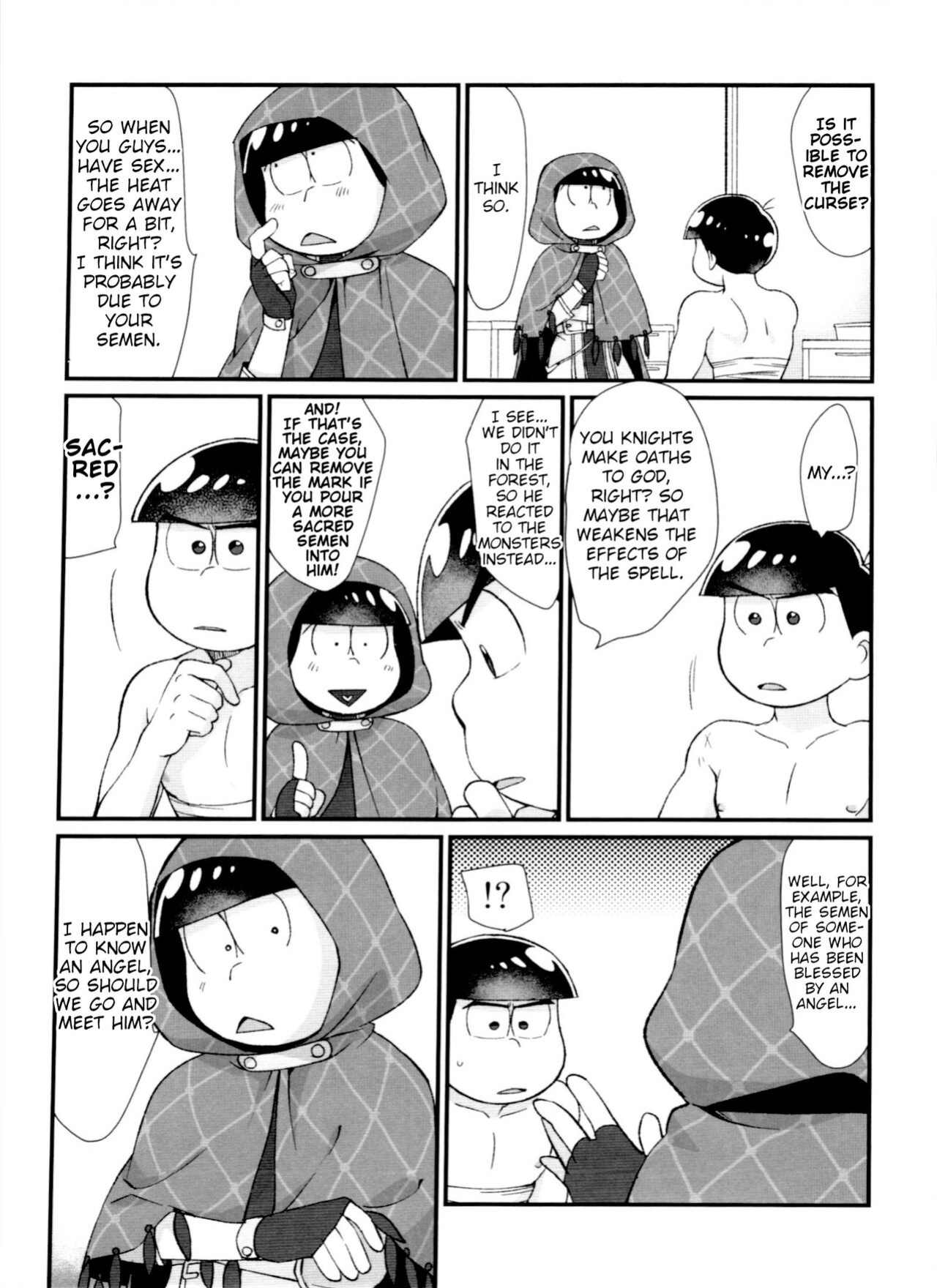 [MatsuCha. (Maccha)] Monthly KaraOso Omnibus (Osomatsu-san) [ENGLISH]
