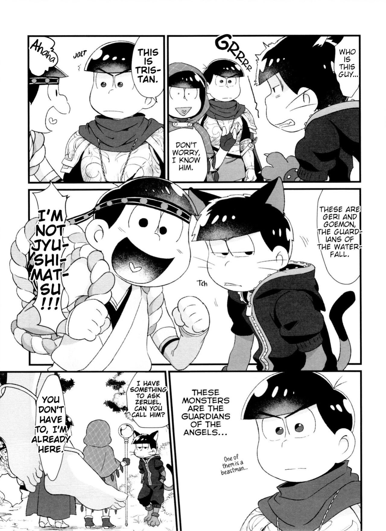 [MatsuCha. (Maccha)] Monthly KaraOso Omnibus (Osomatsu-san) [ENGLISH]