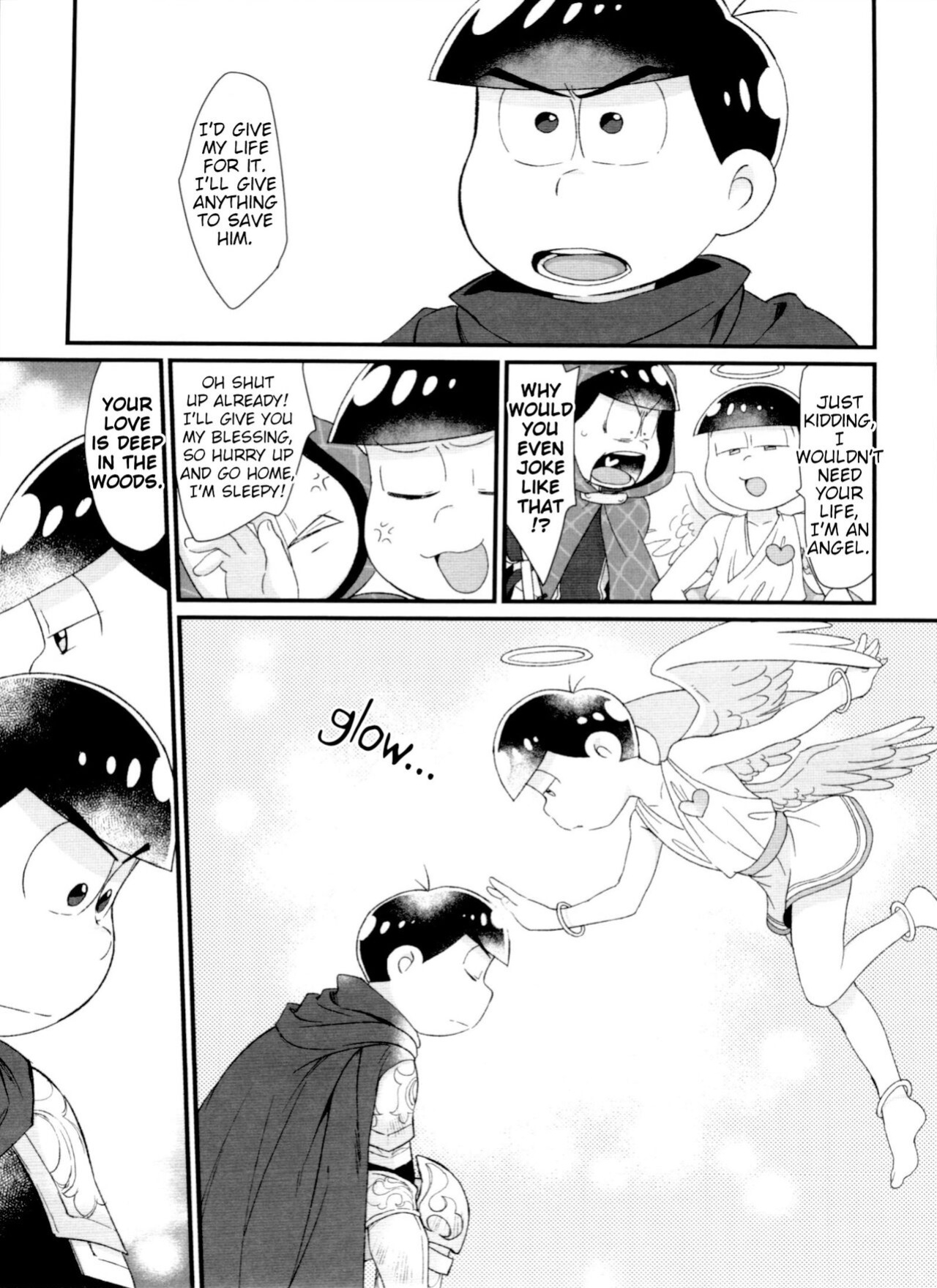 [MatsuCha. (Maccha)] Monthly KaraOso Omnibus (Osomatsu-san) [ENGLISH]