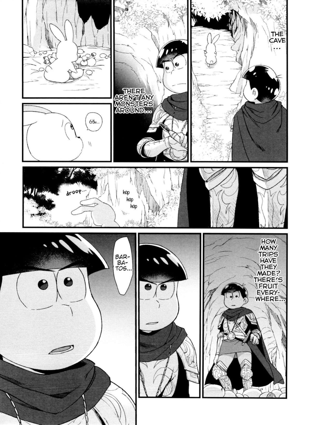 [MatsuCha. (Maccha)] Monthly KaraOso Omnibus (Osomatsu-san) [ENGLISH]