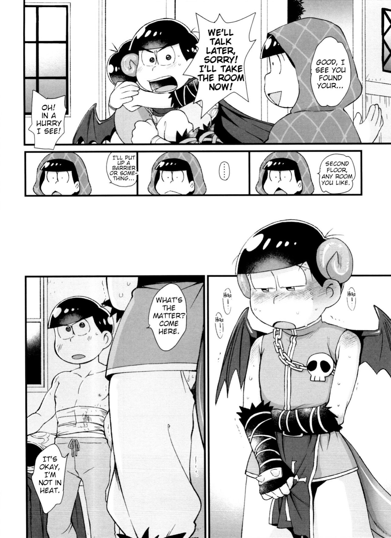 [MatsuCha. (Maccha)] Monthly KaraOso Omnibus (Osomatsu-san) [ENGLISH]