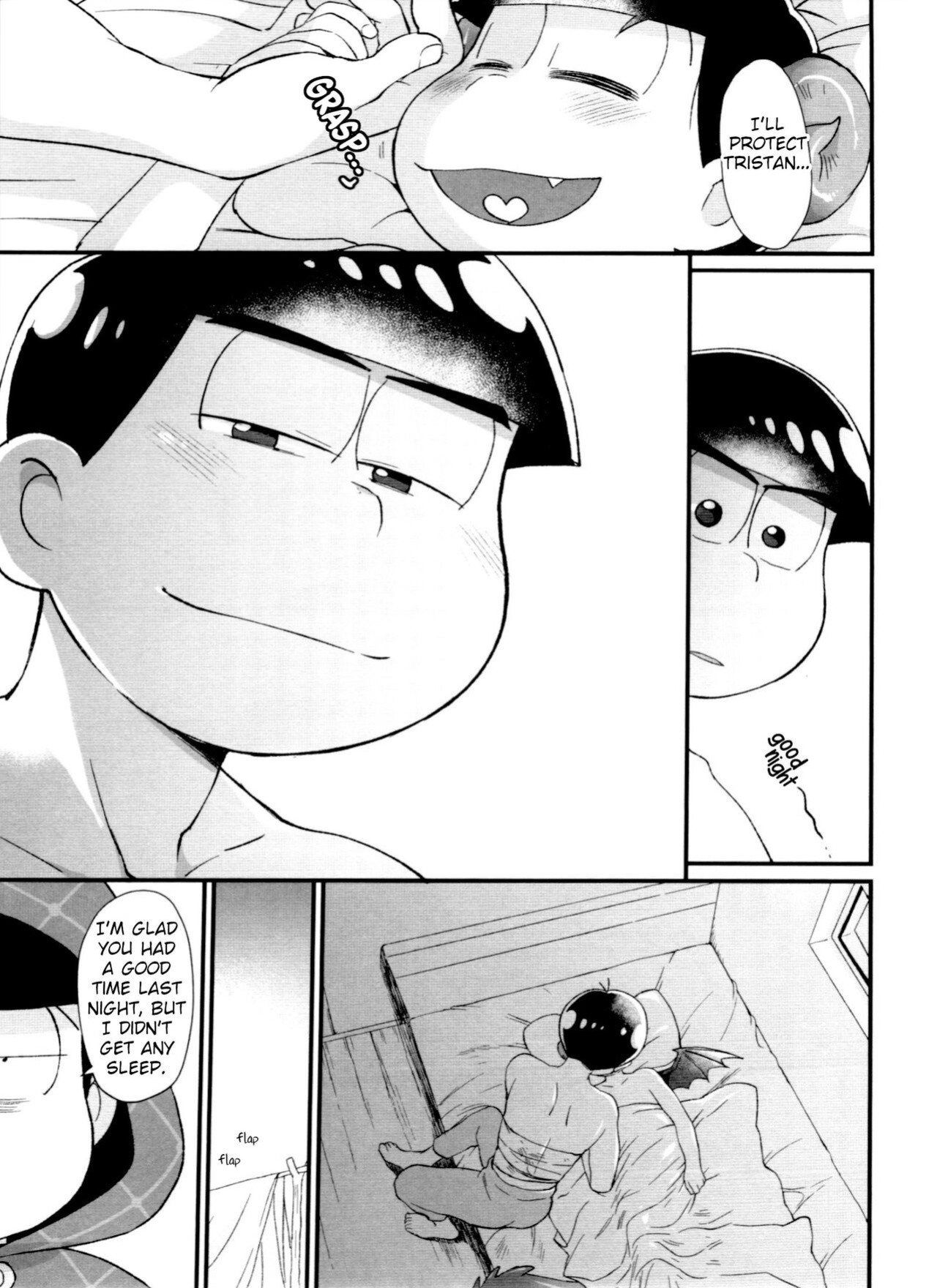 [MatsuCha. (Maccha)] Monthly KaraOso Omnibus (Osomatsu-san) [ENGLISH]