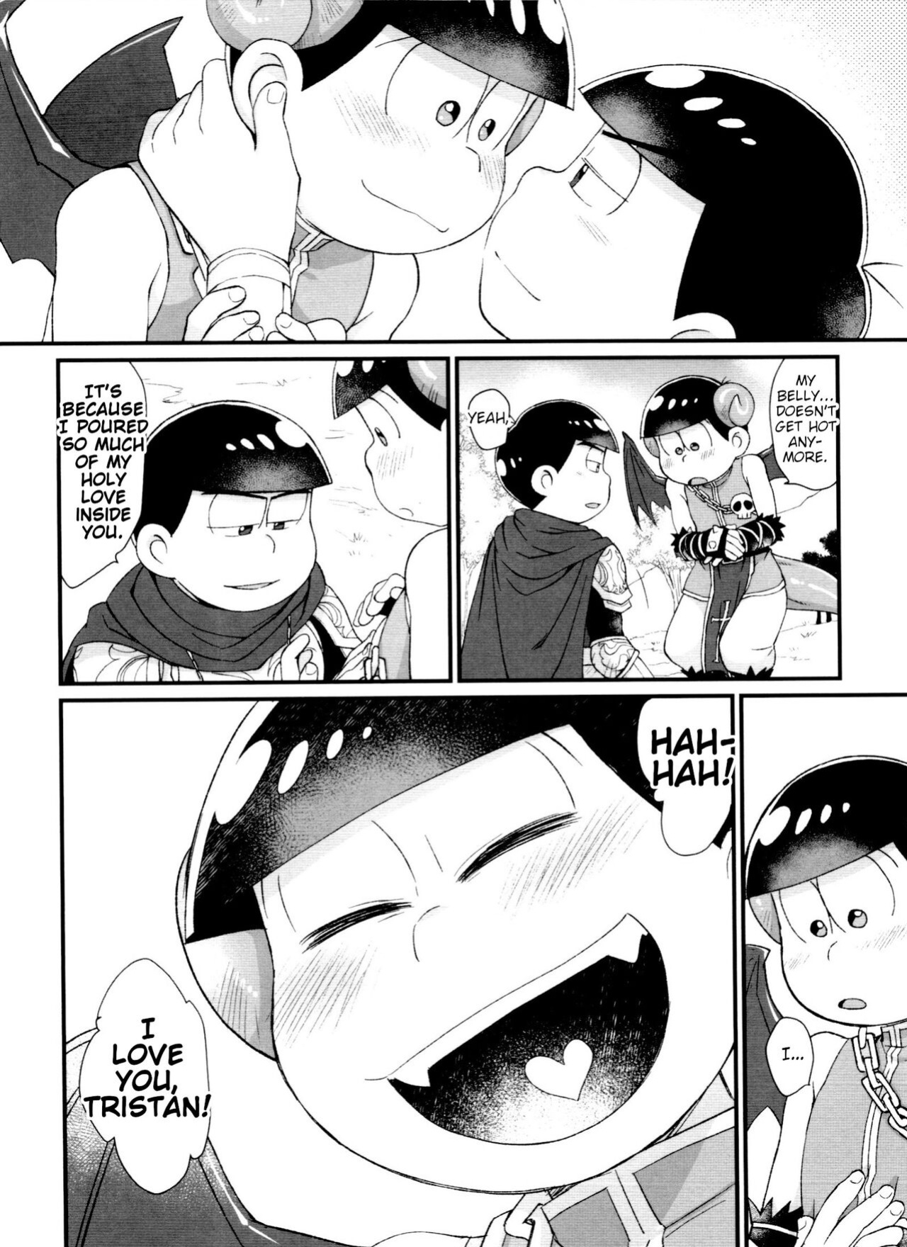 [MatsuCha. (Maccha)] Monthly KaraOso Omnibus (Osomatsu-san) [ENGLISH]