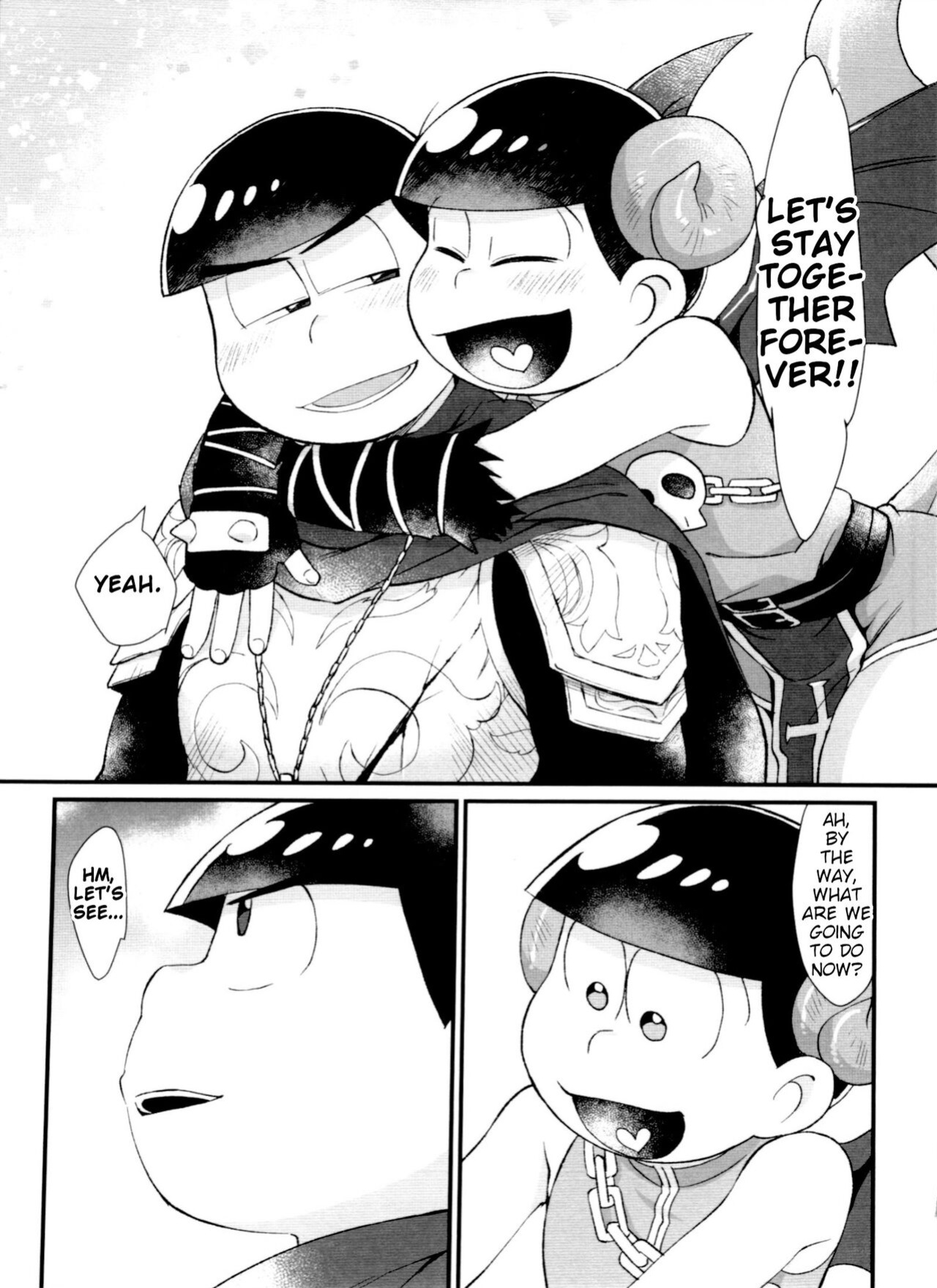 [MatsuCha. (Maccha)] Monthly KaraOso Omnibus (Osomatsu-san) [ENGLISH]