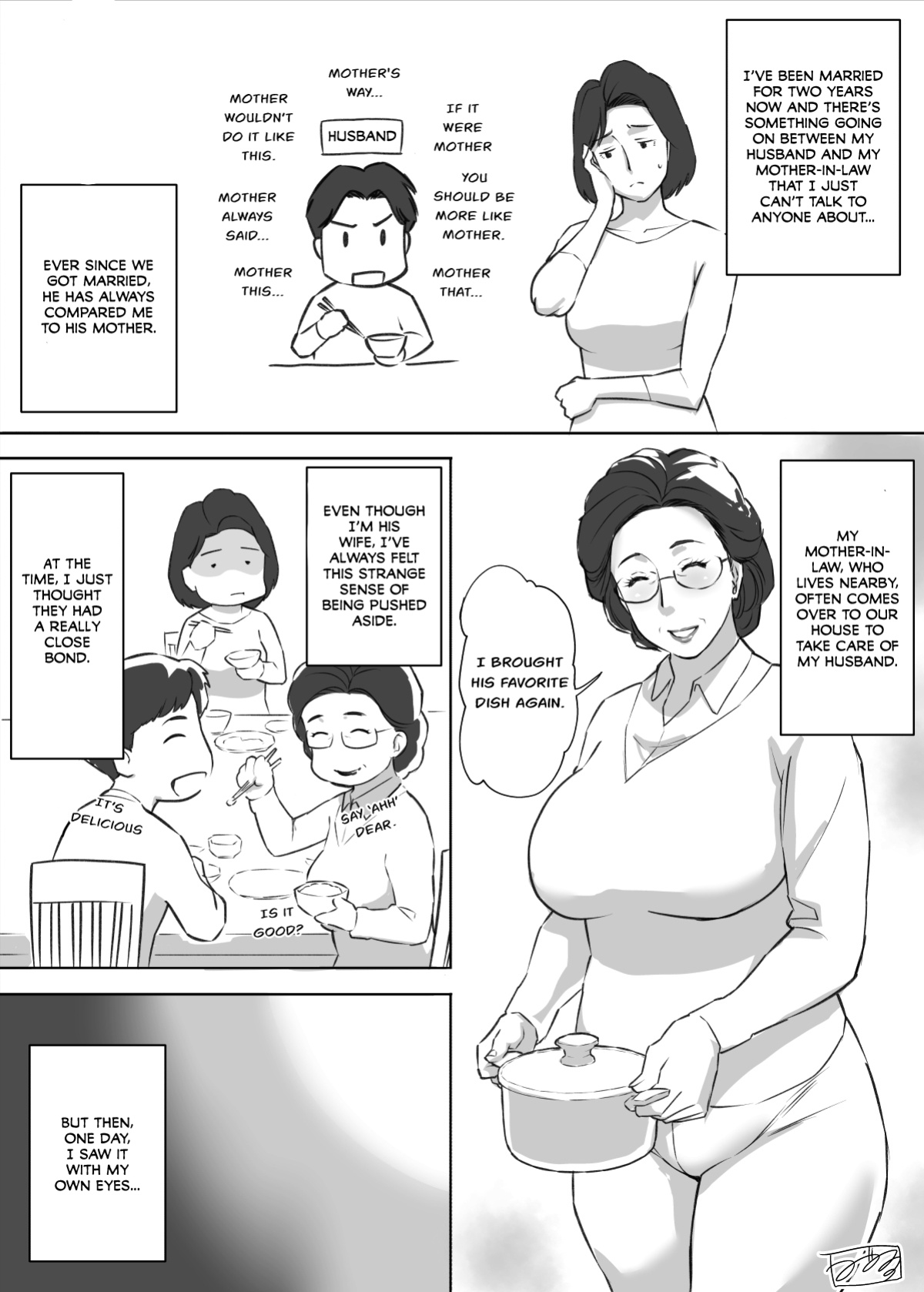 [Miyabi Tsuzuru] The Wife Saw It! What’s Going On?! You Better Explain!