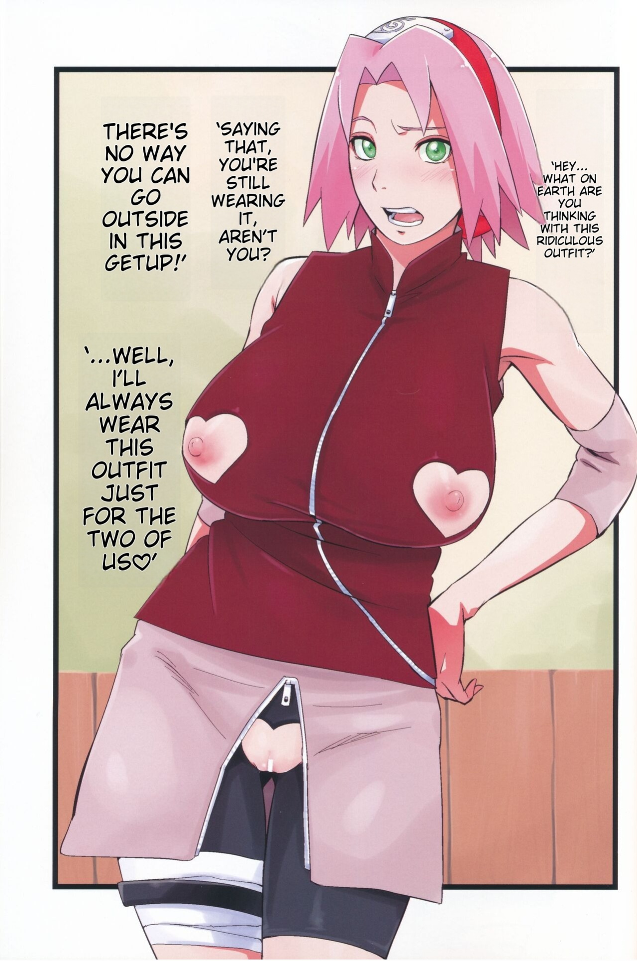 (C104) [Karakishi Youhei-dan Shinga (Sahara Wataru)] NARUTOP PINK104
