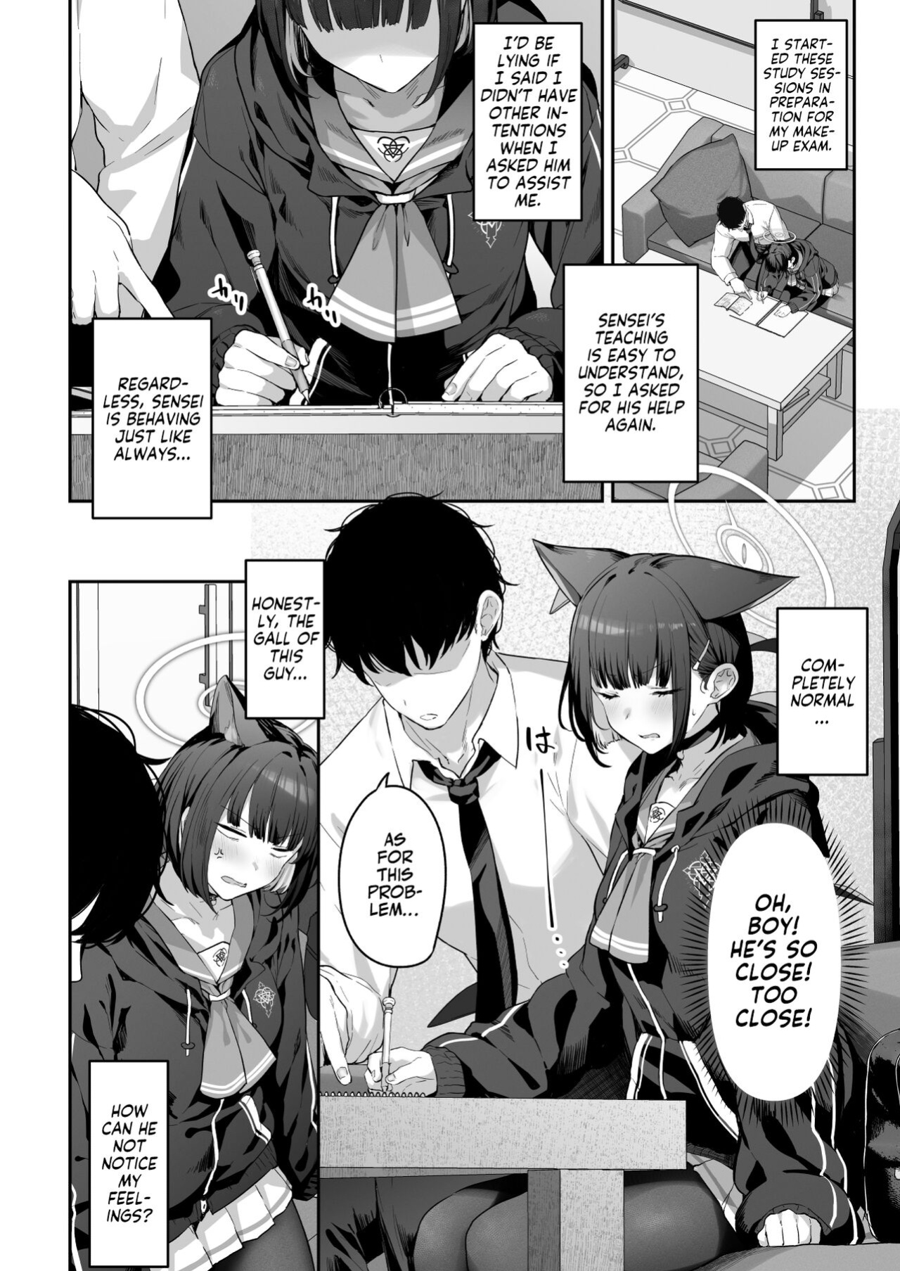 [Horumon Curry (Tobimura)] Tokoton Yacchau Kyouyama Kazusa | Kyouyama Kazusa Wants to Bang! (Blue Archive) [Team Rabu2]