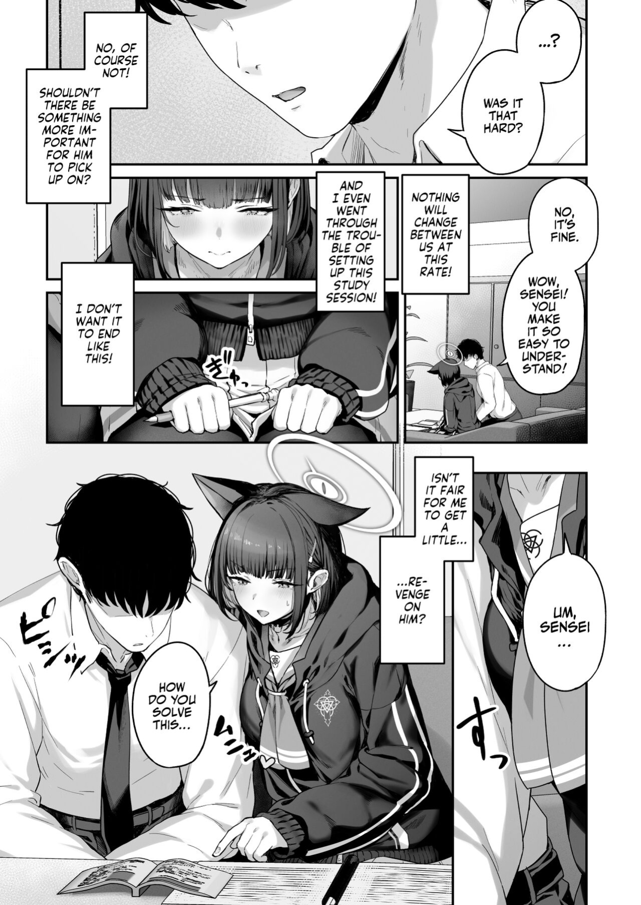 [Horumon Curry (Tobimura)] Tokoton Yacchau Kyouyama Kazusa | Kyouyama Kazusa Wants to Bang! (Blue Archive) [Team Rabu2]
