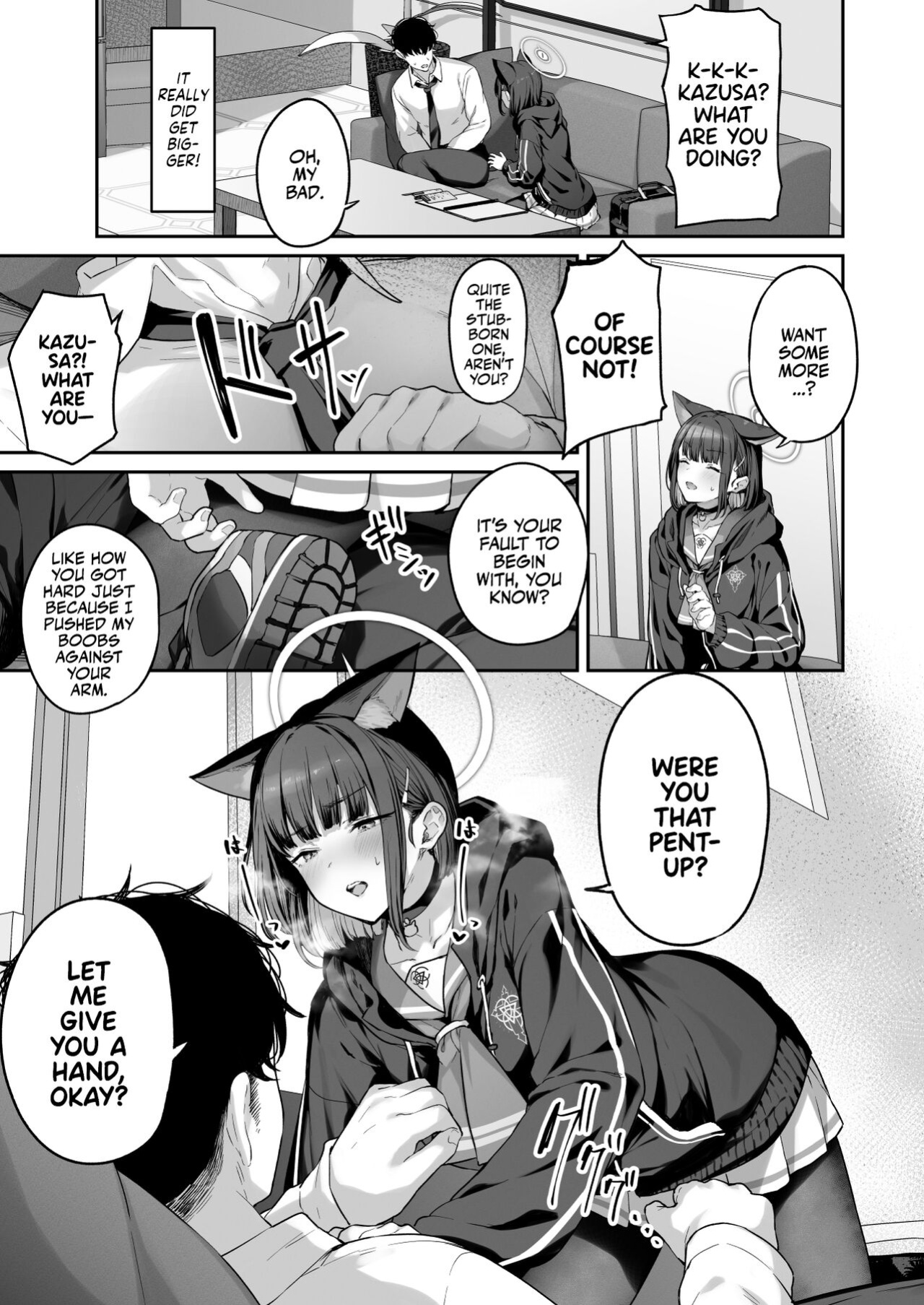 [Horumon Curry (Tobimura)] Tokoton Yacchau Kyouyama Kazusa | Kyouyama Kazusa Wants to Bang! (Blue Archive) [Team Rabu2]