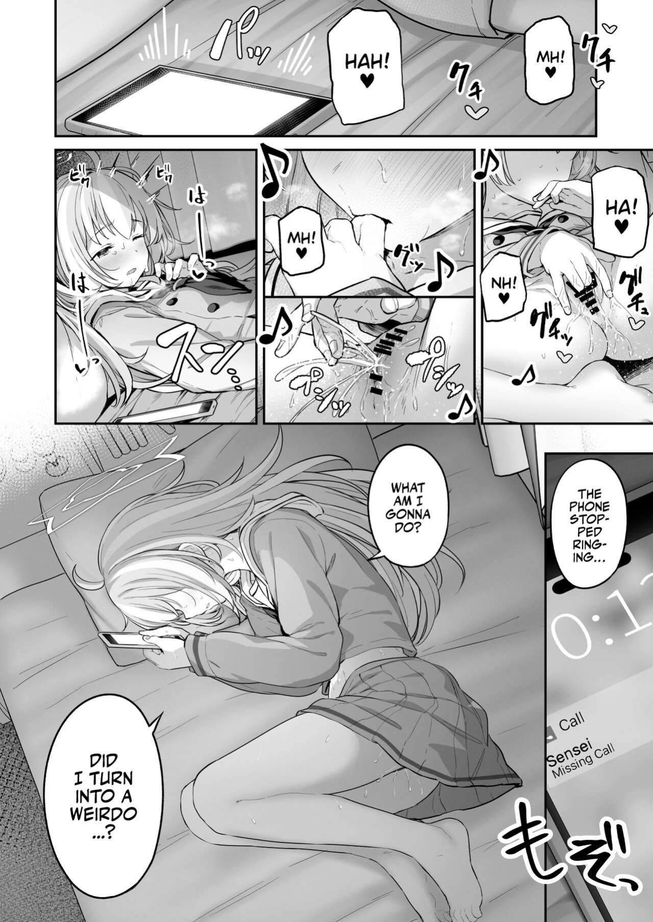 [Horumon Curry (Tobimura)] Tokoton Yacchau Kyouyama Kazusa | Kyouyama Kazusa Wants to Bang! (Blue Archive) [Team Rabu2]